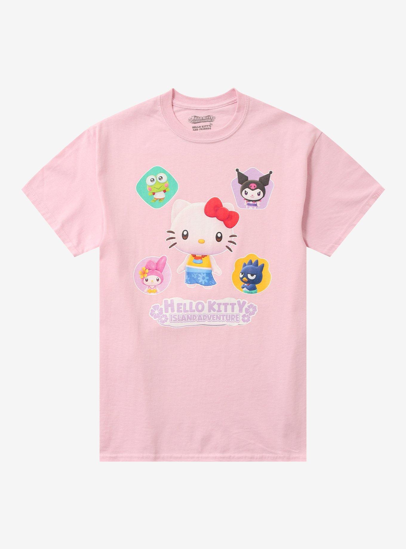 Hello Kitty Island Adventure Group Girls T-Shirt, , hi-res