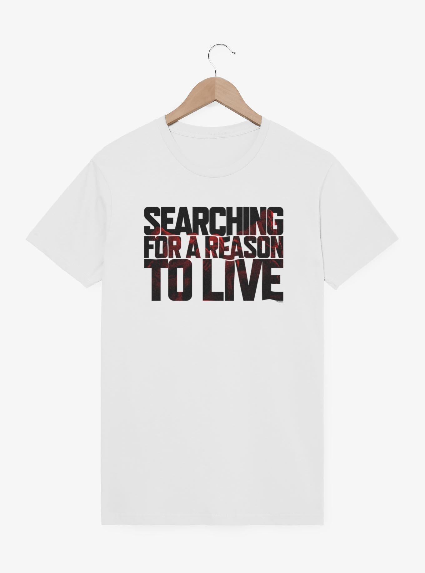 Days Gone Searching For A Reason To Live T-Shirt, , hi-res