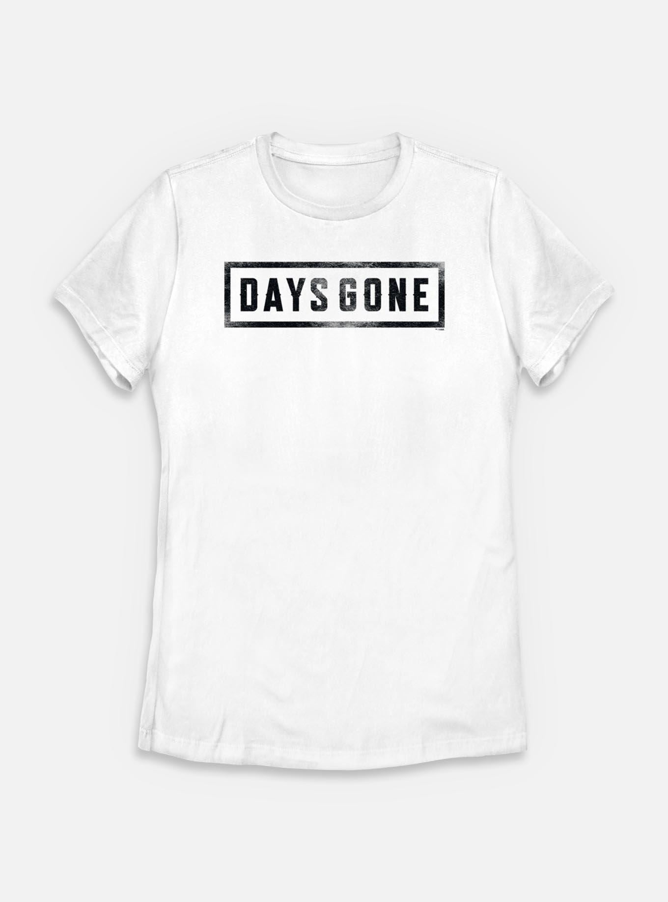 Days Gone Logo Style Womens T-Shirt, , hi-res