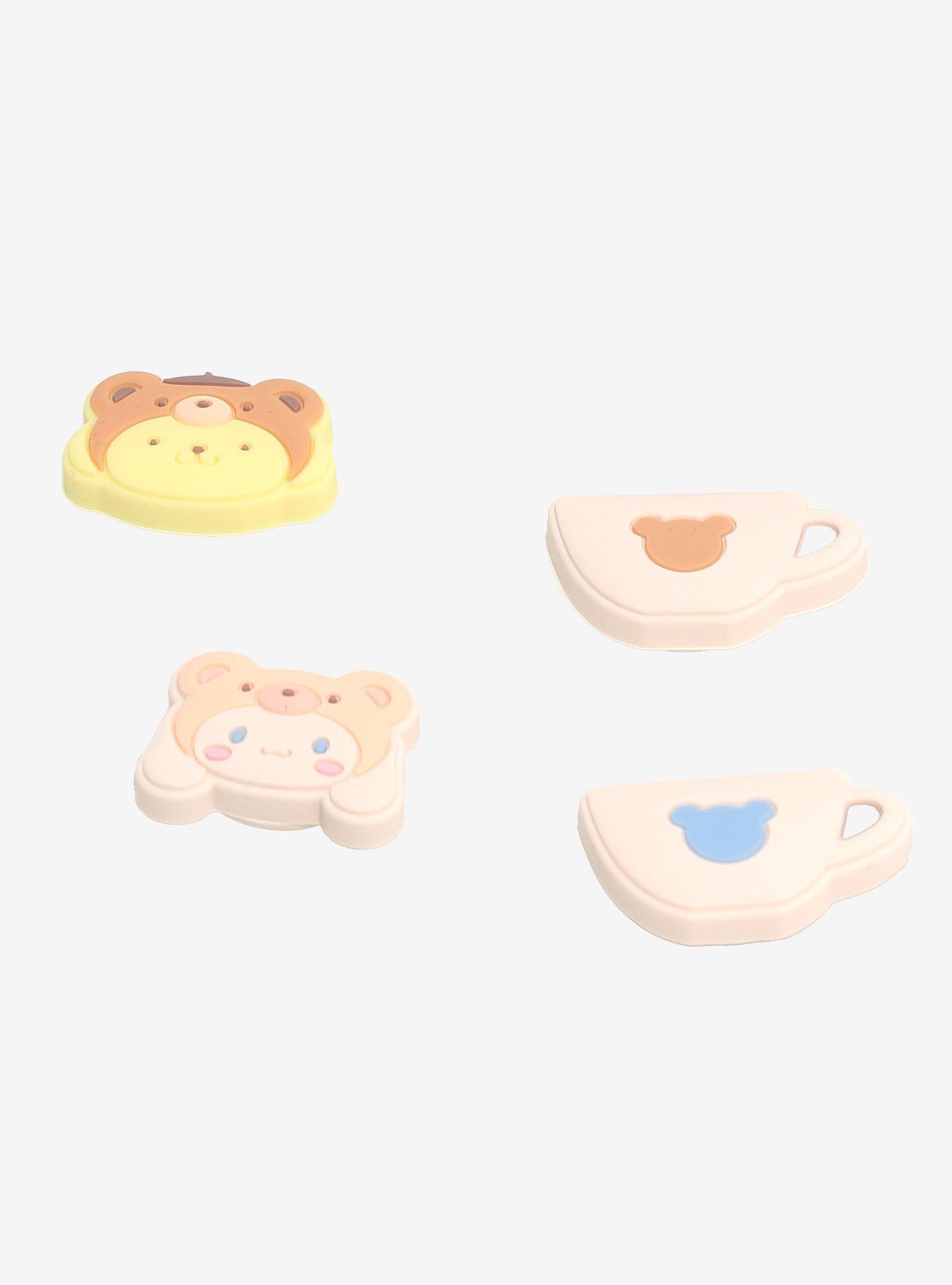 Cinnamoroll & Pompompurin Latte Thumb Grips, , hi-res