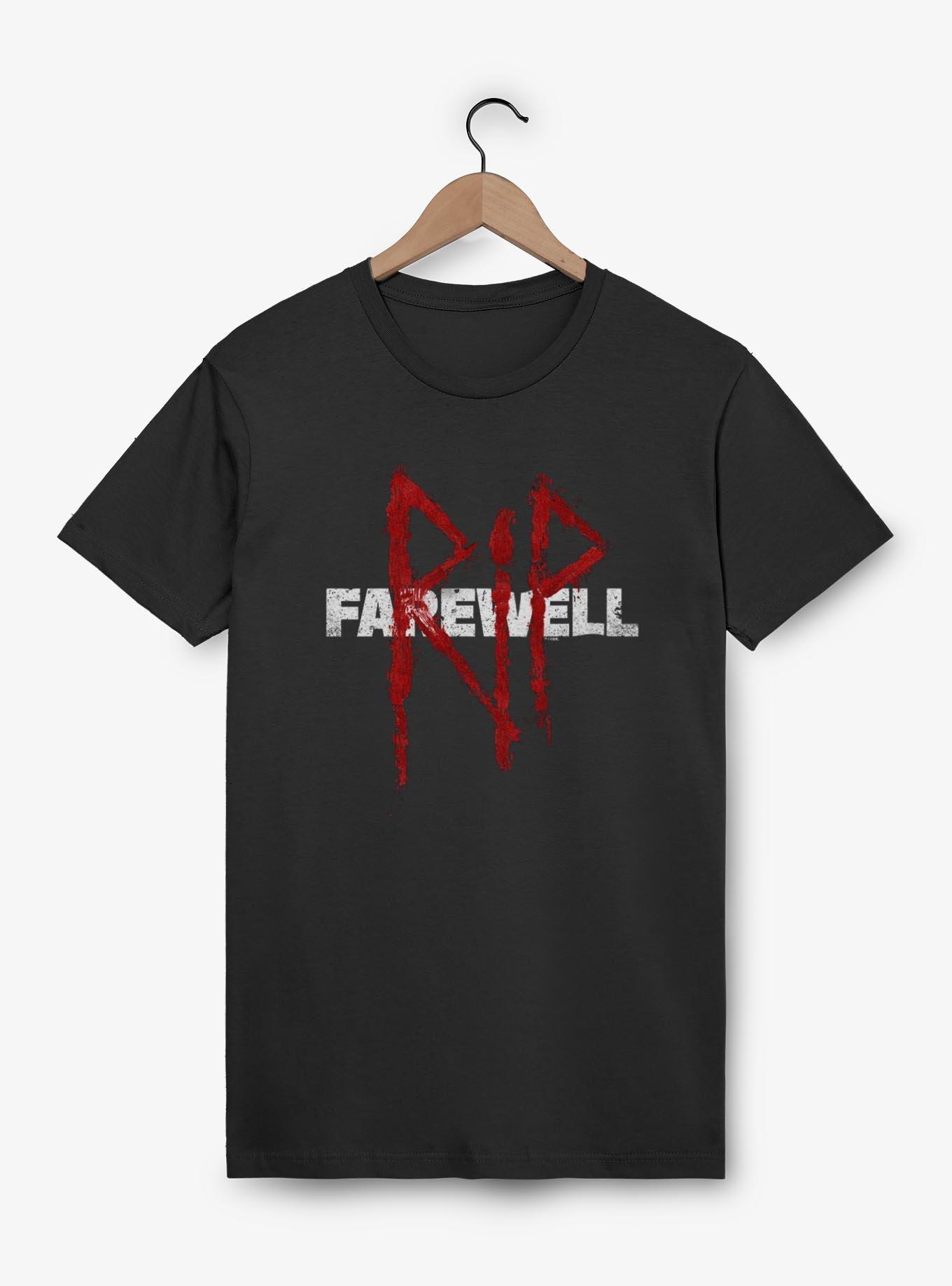 Days Gone Farewell RIP T-Shirt, BLACK, hi-res