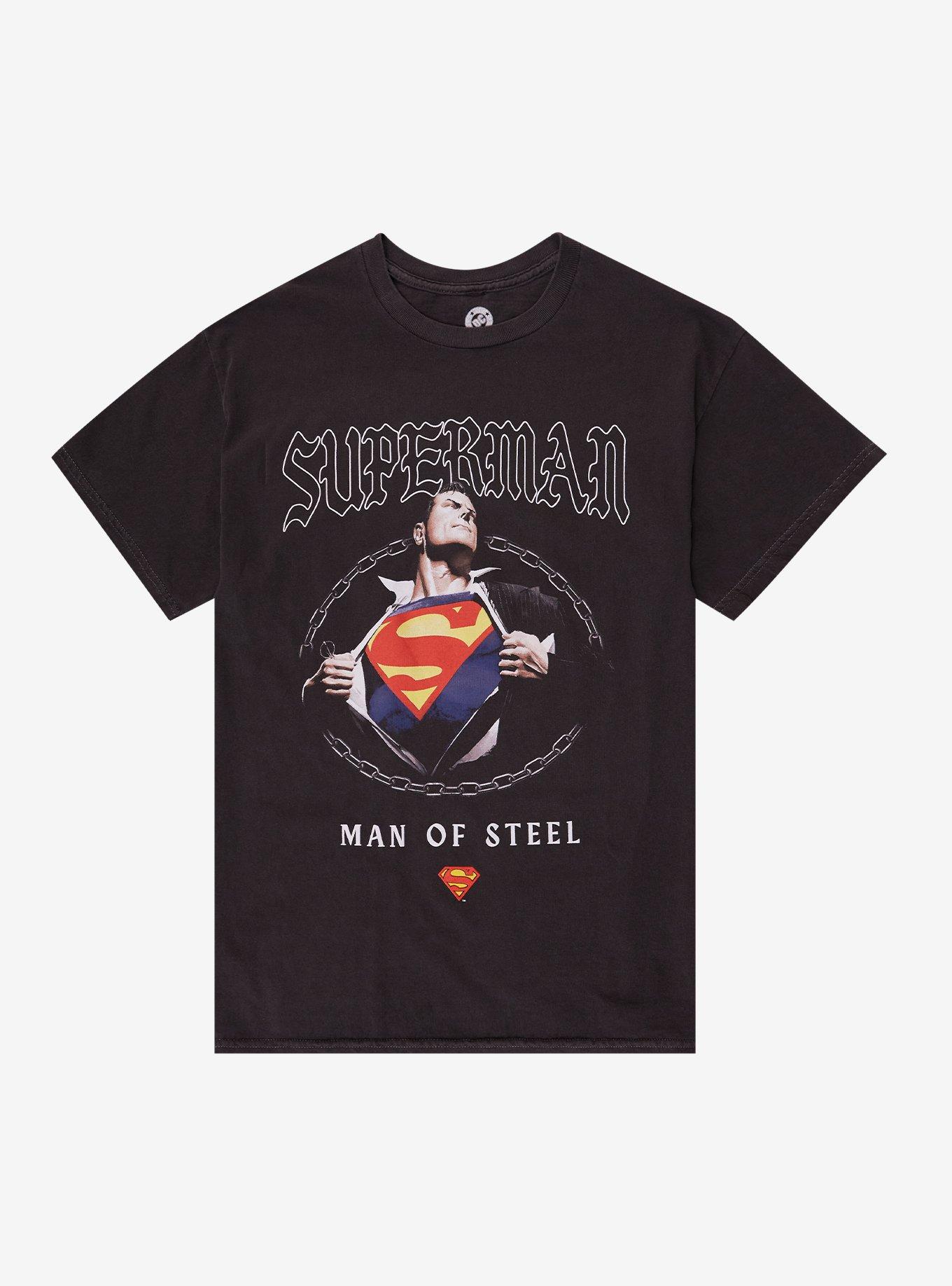DC Comics Superman Man Of Steel T-Shirt By Alex Ross, , hi-res