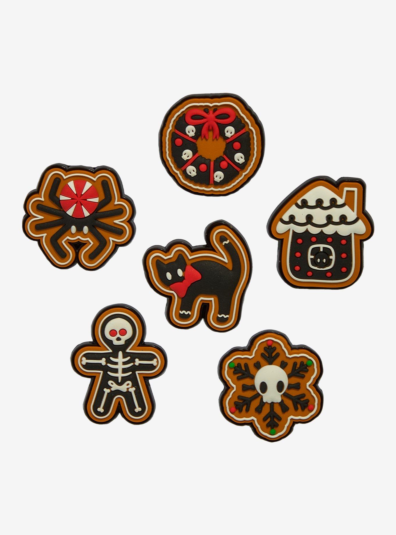 Sinister Sweets Gingerbread Blind Bag Enamel Pin Hot Topic Exclusive, , hi-res
