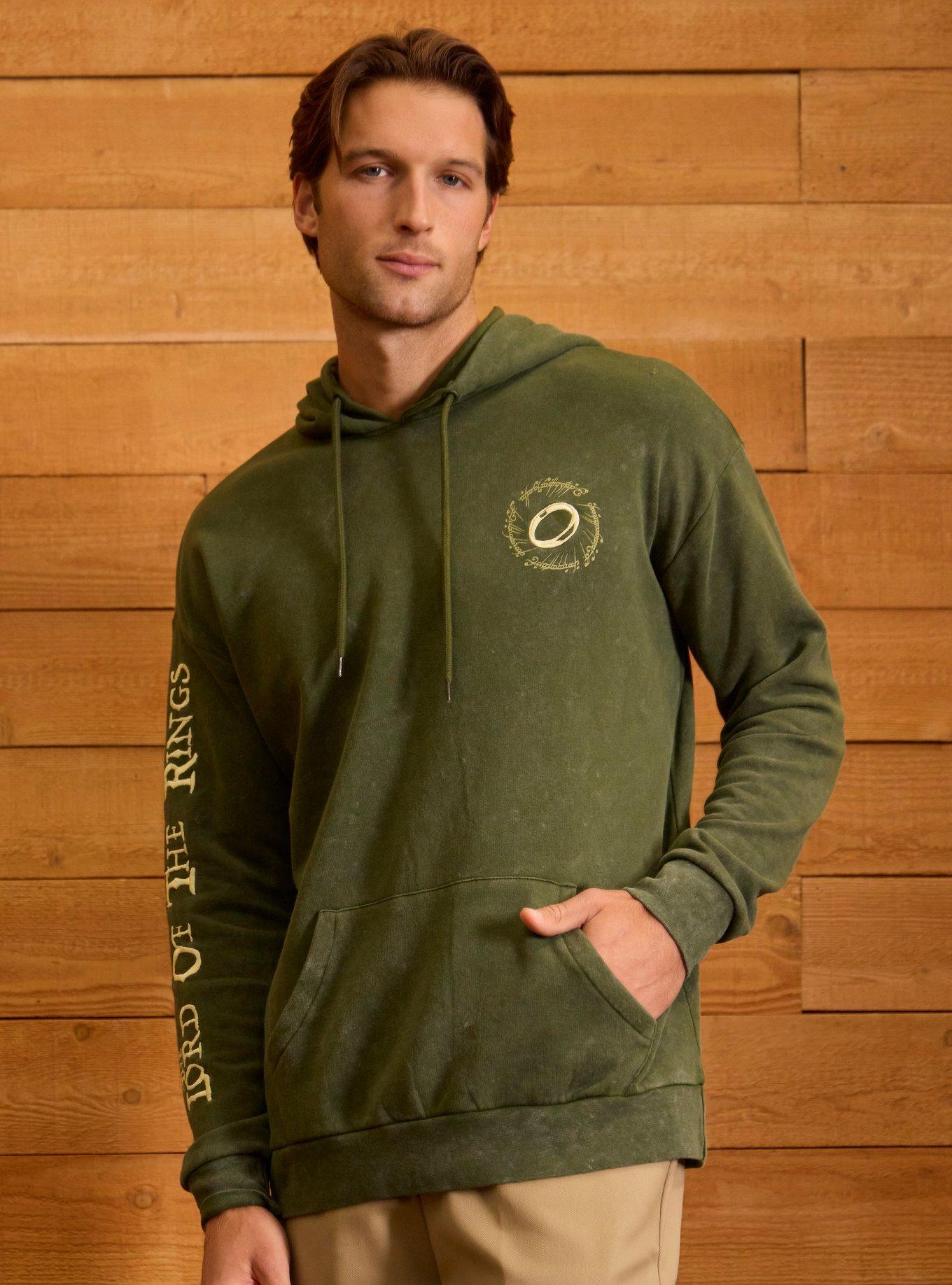 Our Universe The Lord Of The Rings One Ring Mineral Wash Hoodie Our Universe Exclusive, , hi-res
