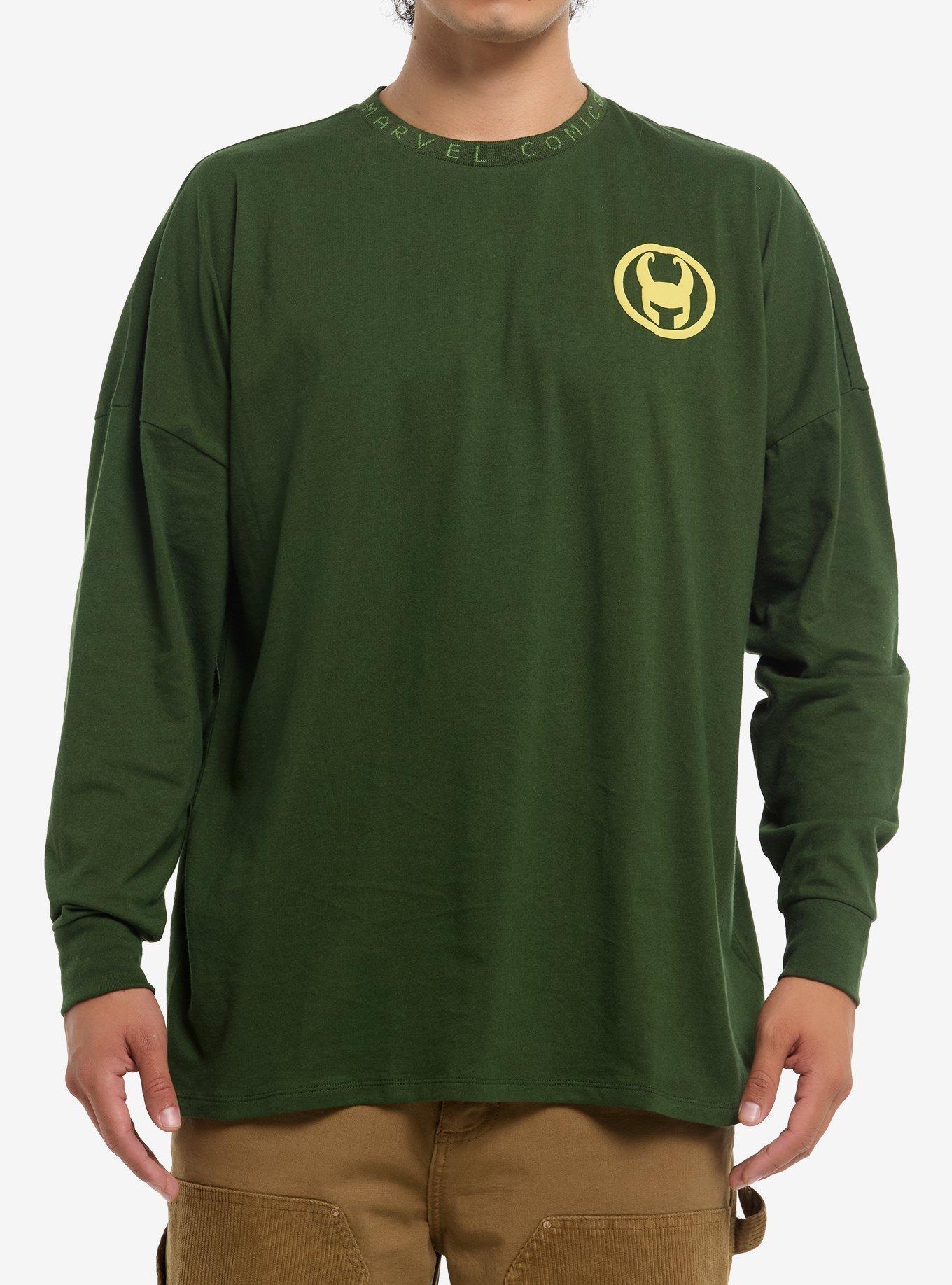 Our Universe Marvel Loki Hype Jersey Our Universe Exclusive, , hi-res