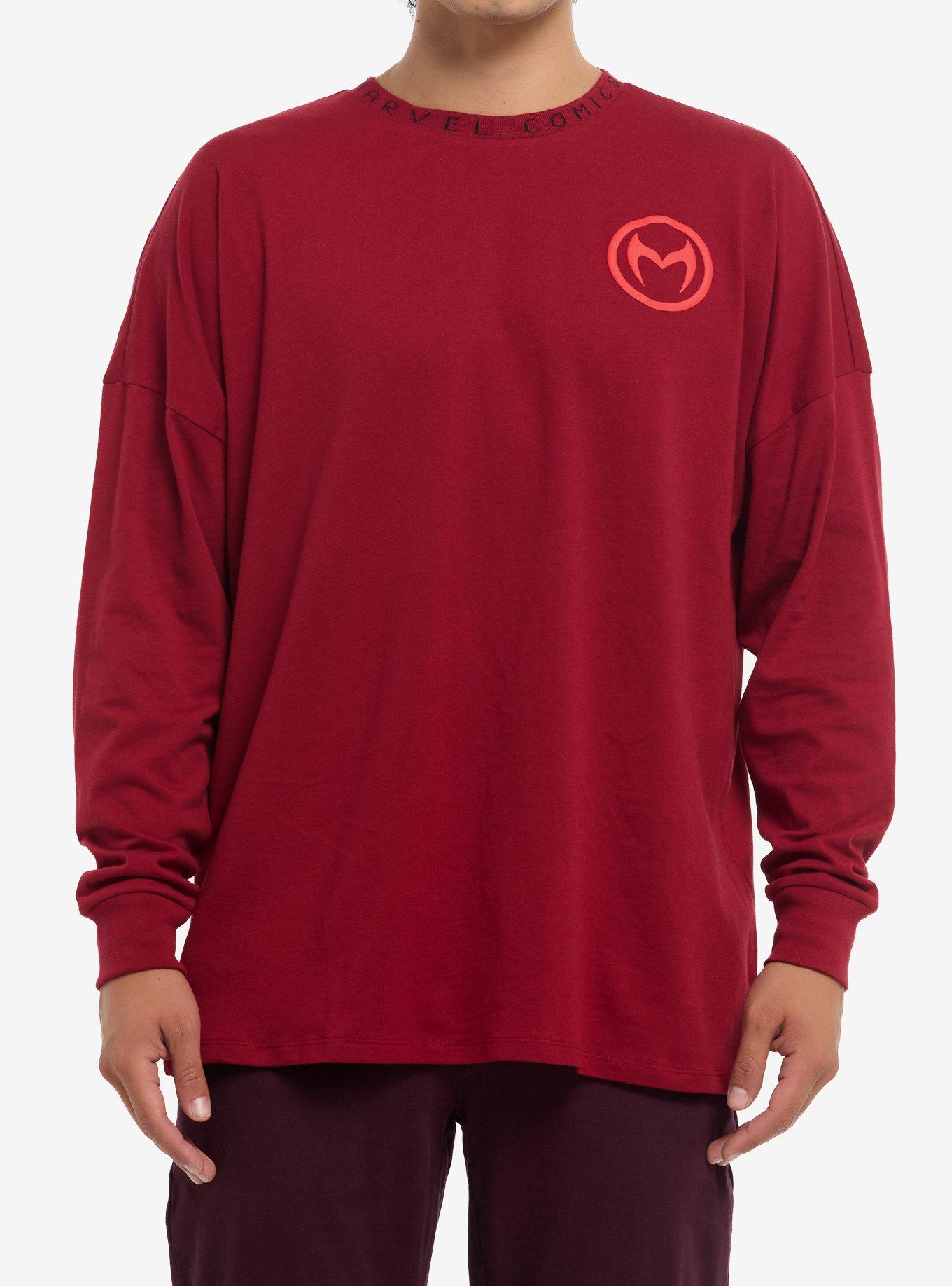 Our Universe Marvel Scarlet Witch Hype Jersey Our Universe Exclusive, MULTI, hi-res