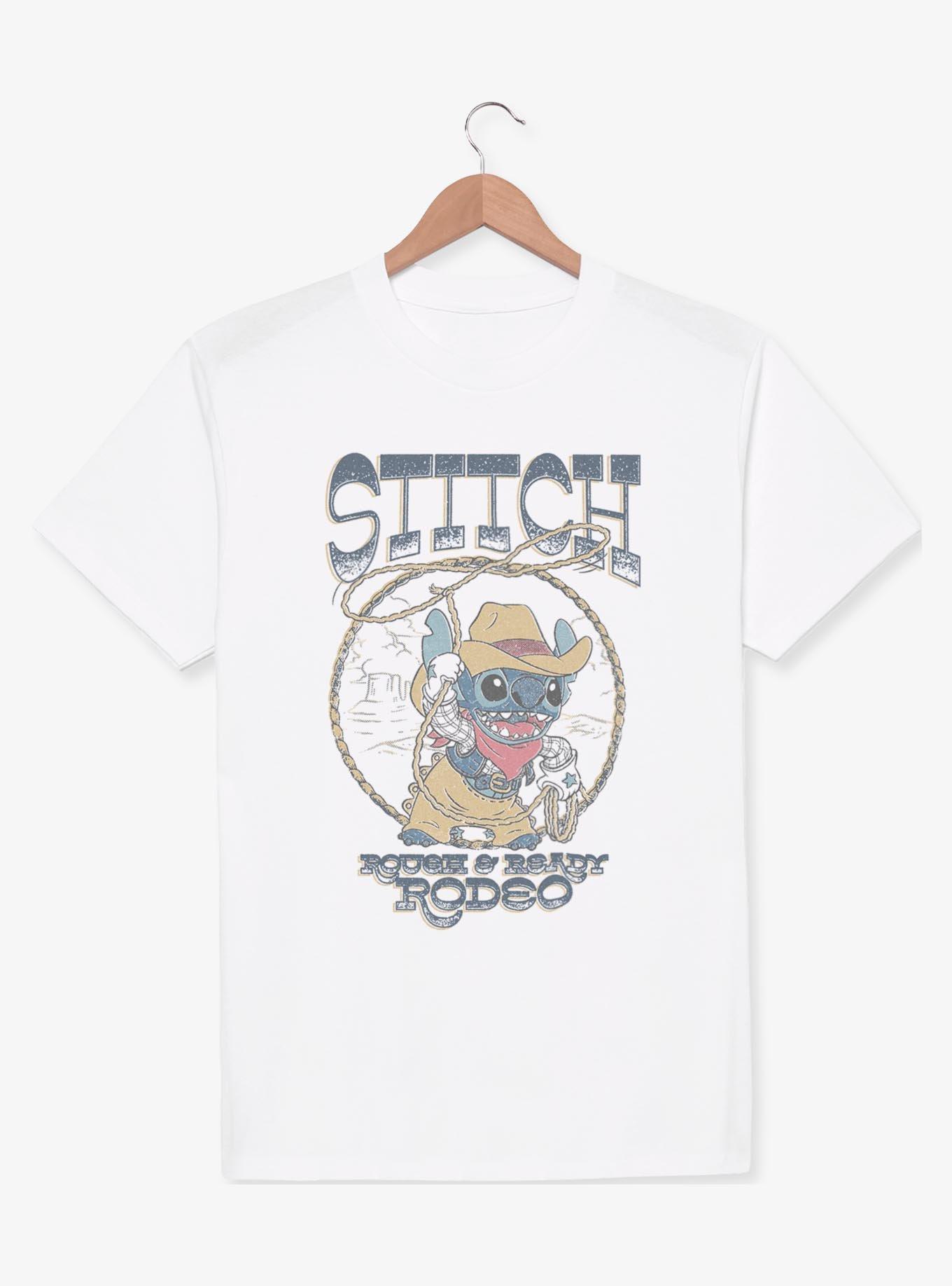 Disney Lilo &amp; Stitch Rough &amp; Ready Rodeo T-Shirt BoxLunch Exclusive