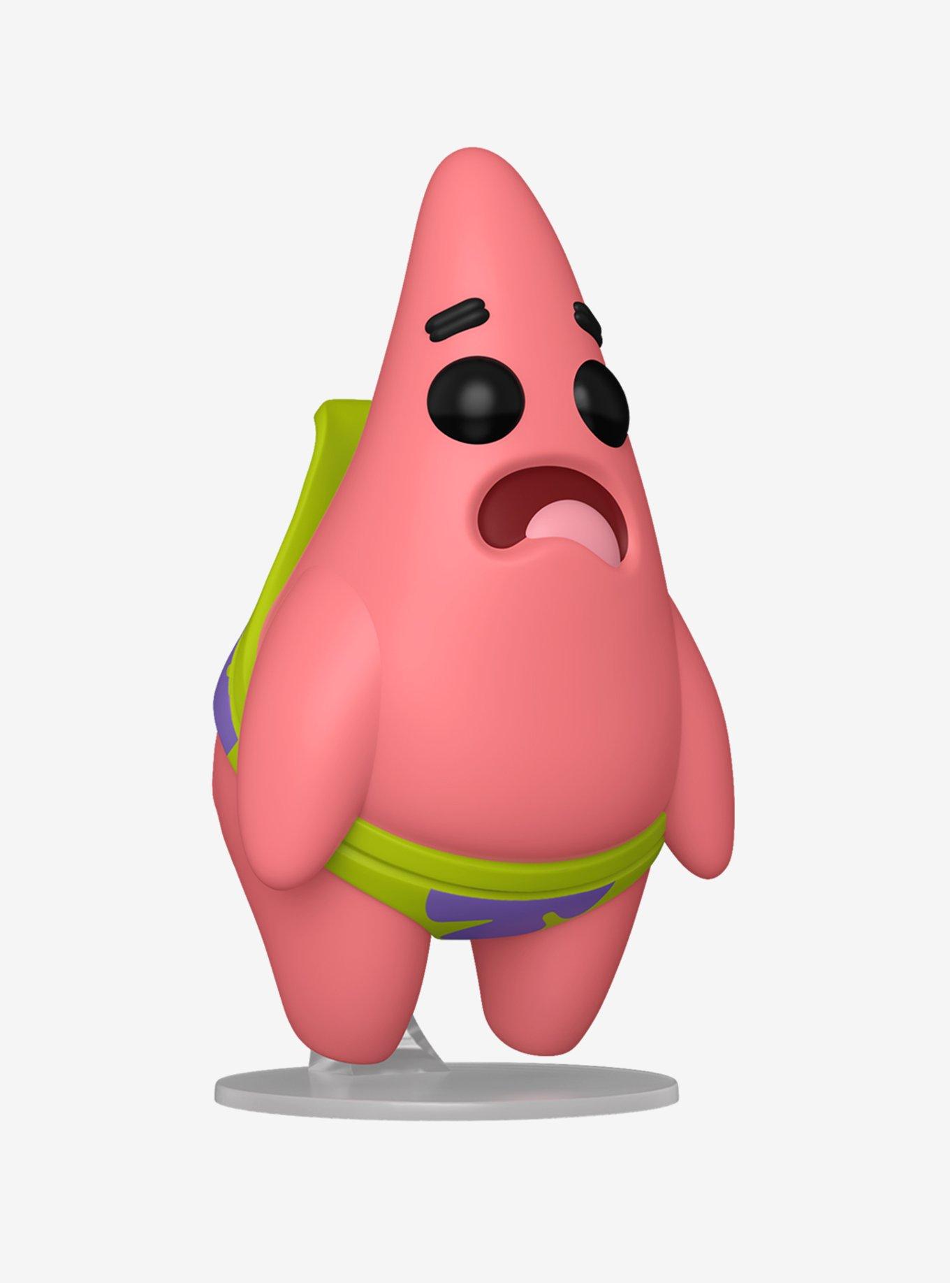 Funko SpongeBob SquarePants Pop! Animation Patrick With Wedgie Vinyl Figure Hot Topic Exclusive, , hi-res