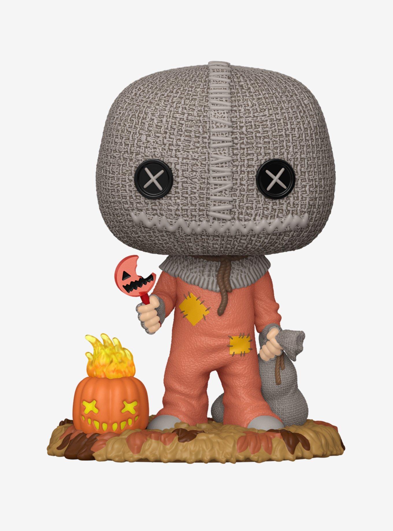 Funko Trick 'R Treat Pop! Movies Sam With Pumpkin Vinyl Figure, , hi-res