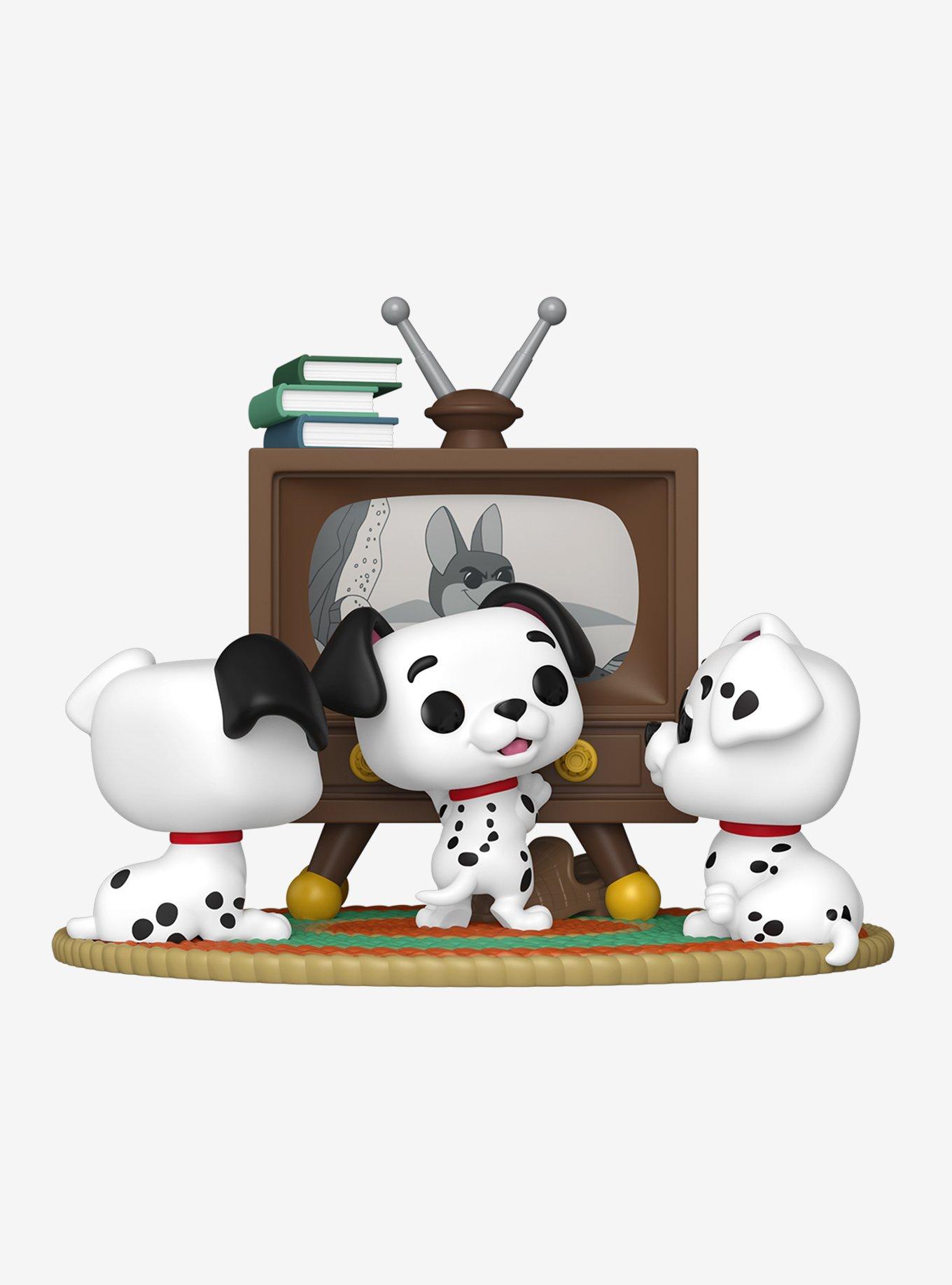 Funko Disney 101 Dalmatians Pop! Moment Rolly, Patch & Lucky With TV Vinyl Figure, , hi-res