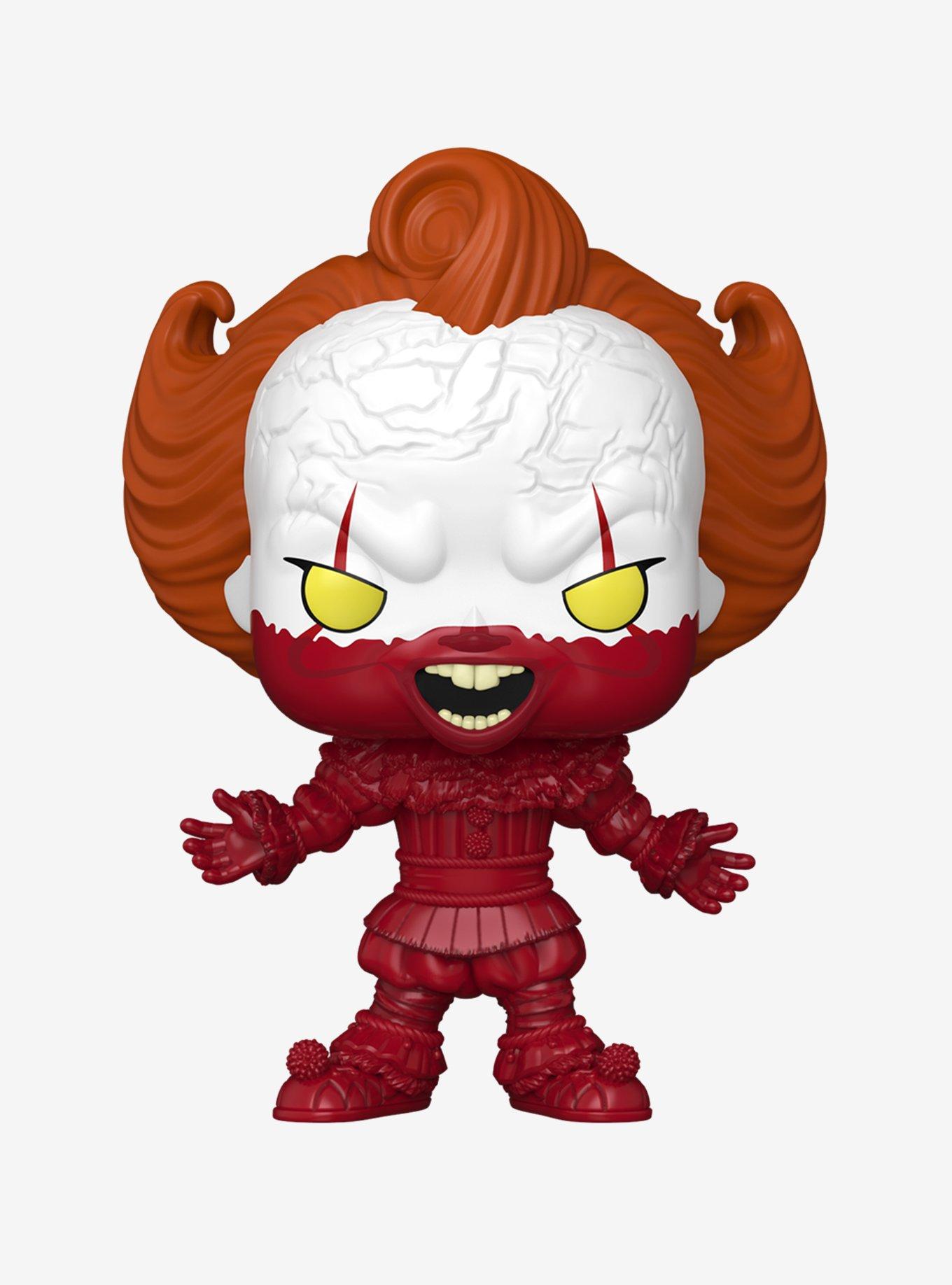 Funko IT: Welcome To Derry Pop! Television Bloody Pennywise Vinyl Figure, , hi-res