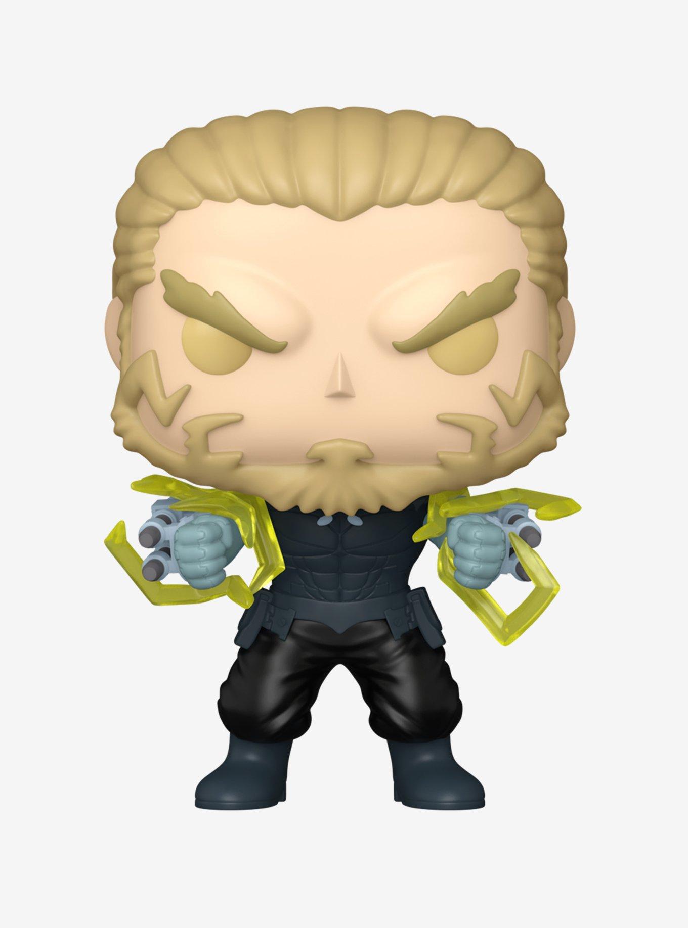 Funko Kaiju No. 8 Pop! Animation Isao Shinomiya Vinyl Figure, , hi-res