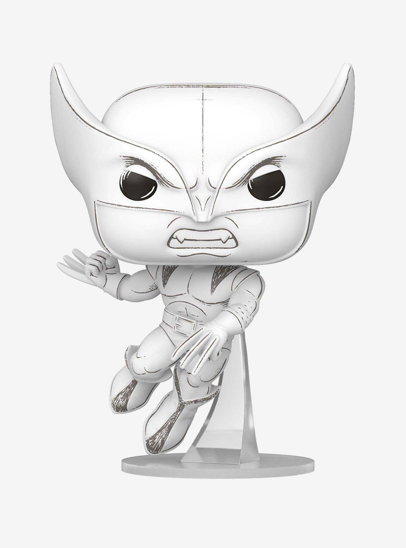 Funko Marvel Pop! Wolverine (Sketched) Vinyl Bobble-Head, , hi-res