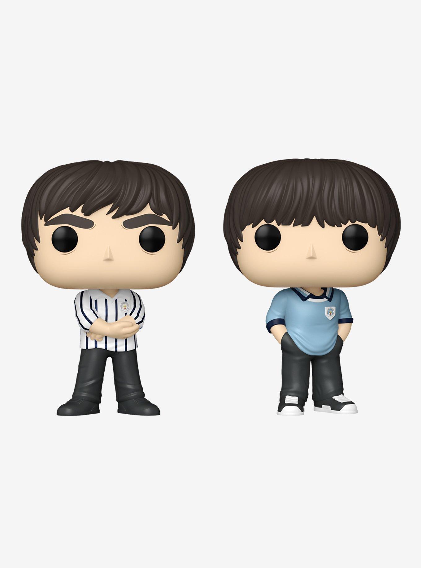 Funko 4体セット NOEL & LIAM OASIS pop Fanko POP! Walmart.com - 2-Pack Gallagher Noel & Liam - Oasis Rocks: その他