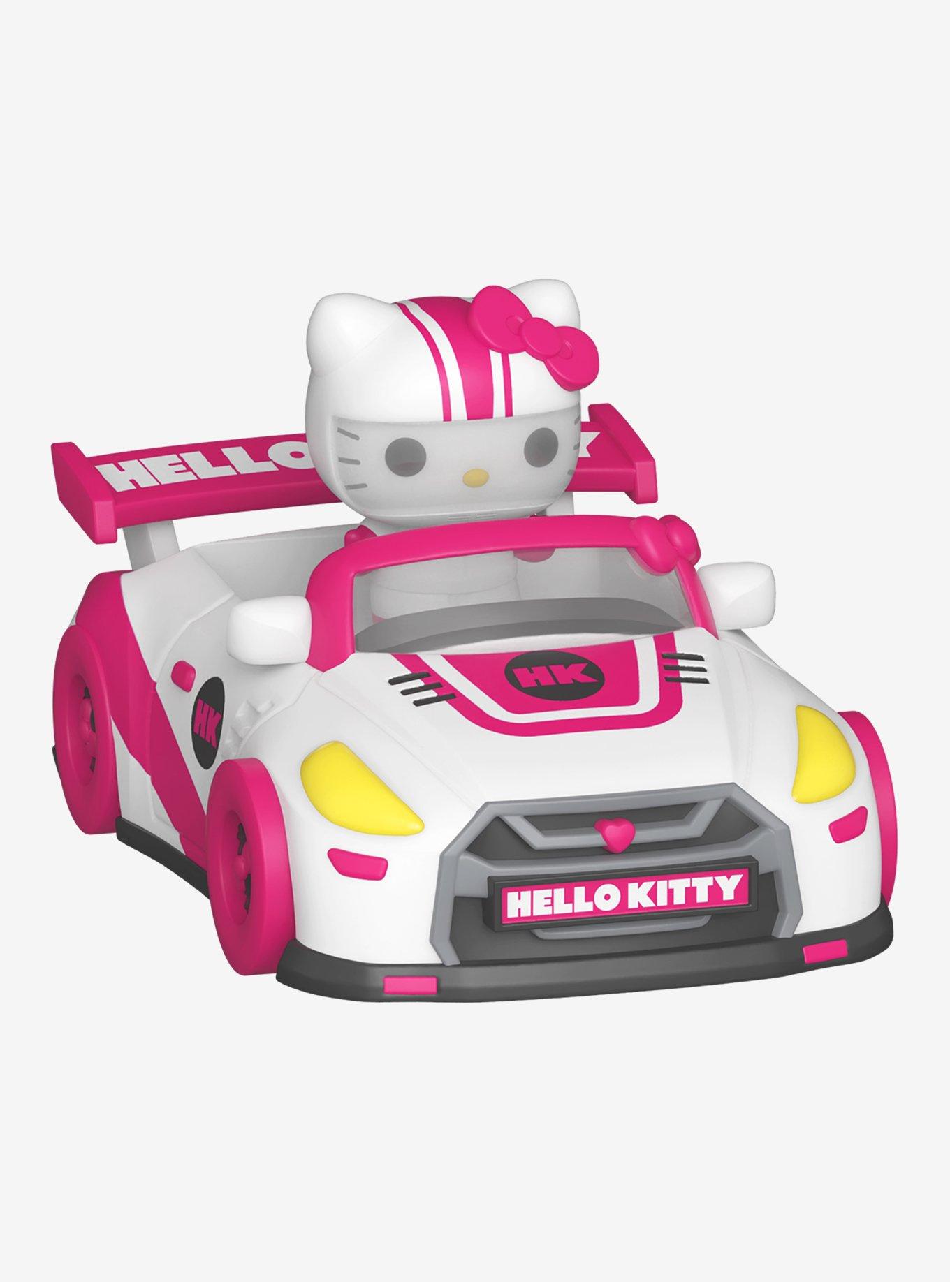Funko Hello Kitty And Friends Bitty Pop! Rides Hello Kitty In Racecar Vinyl Figure, , hi-res