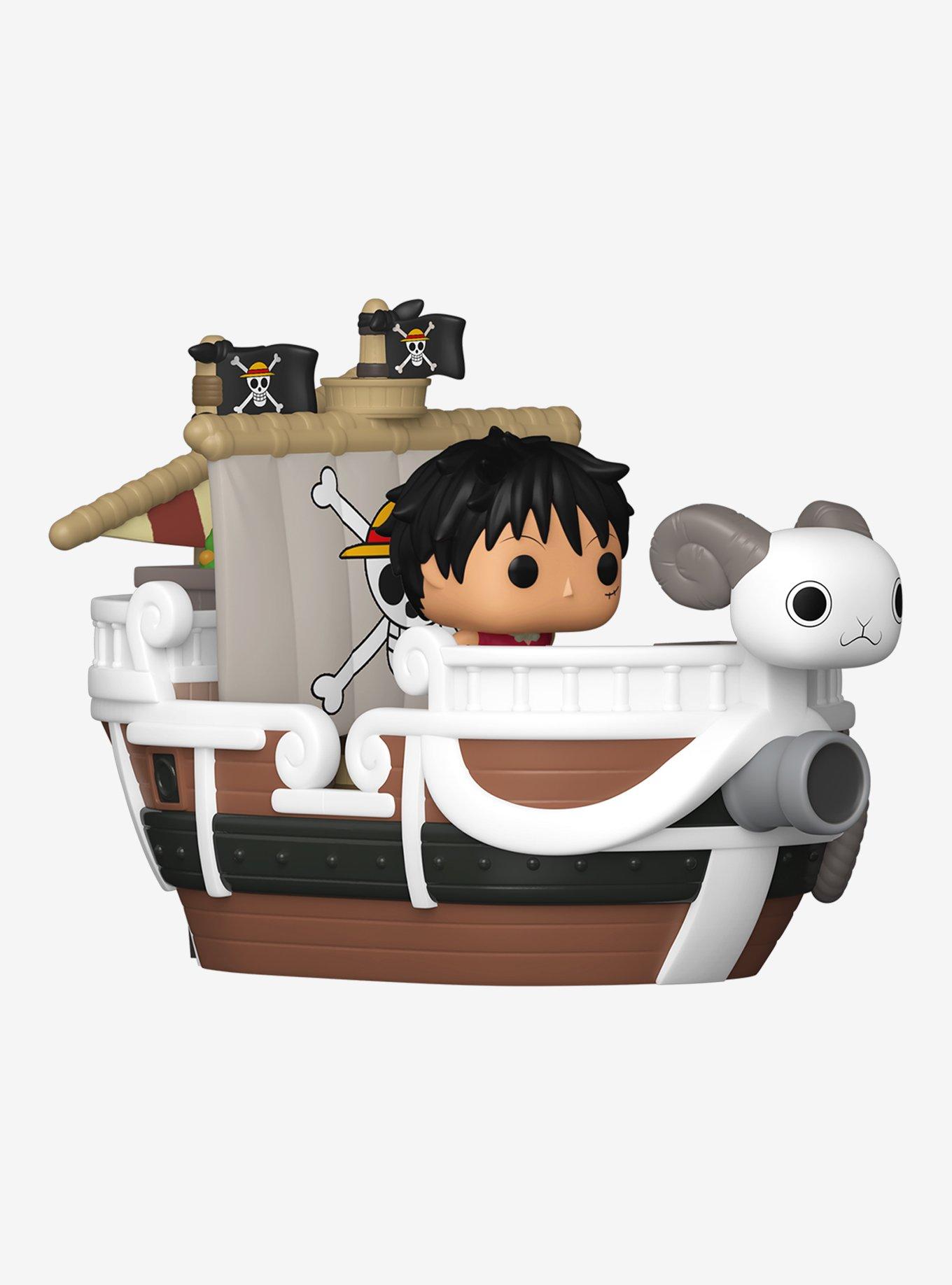 Funko One Piece Bitty Pop! Rides Monkey D. Luffy And The Going Merry Vinyl Figure Set, , hi-res