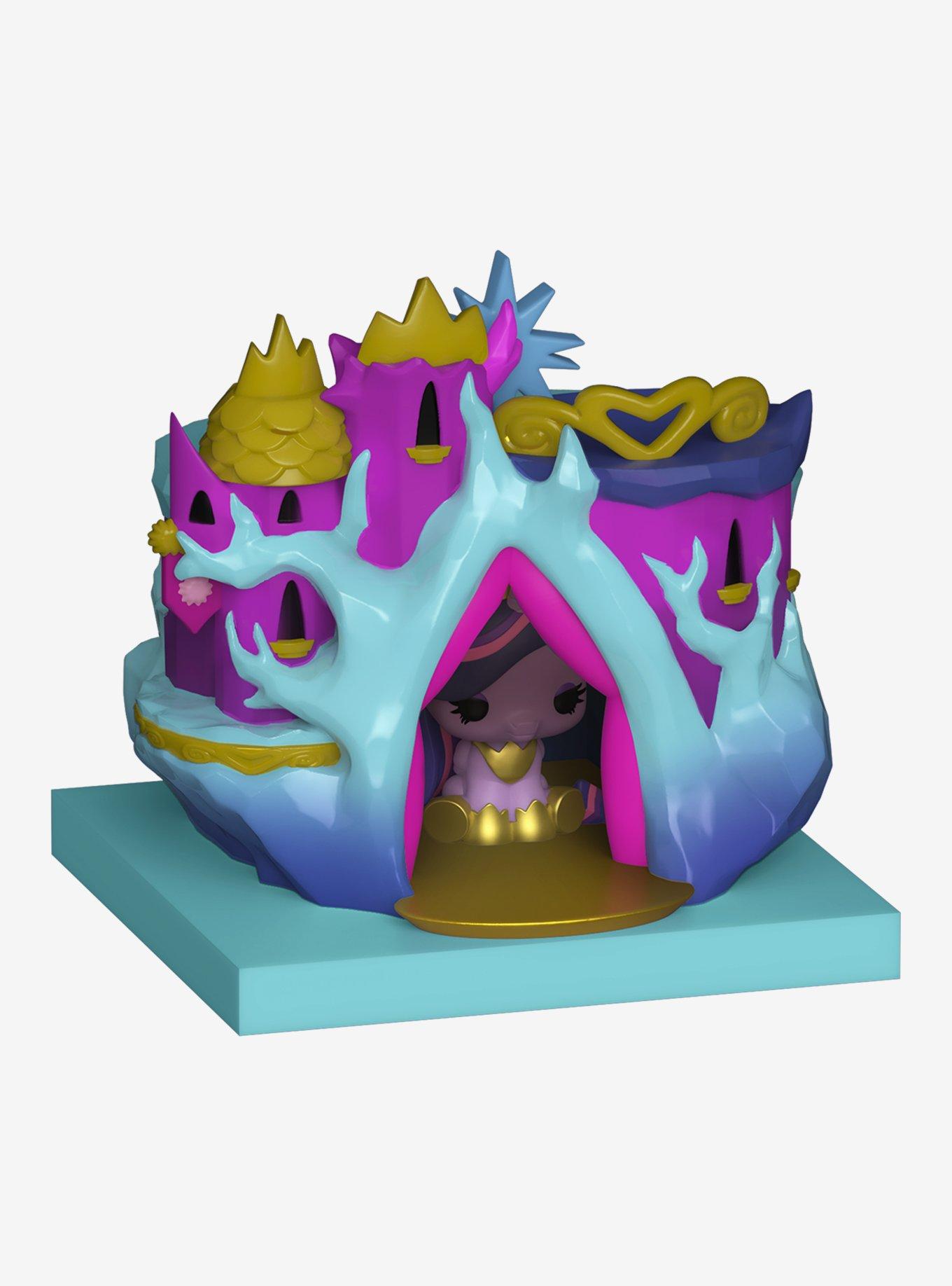 Funko My Little Pony Bitty Pop! Towns Castle Of Friendship & Princess Twilight Sparkle Vinyl Figure Set, , hi-res