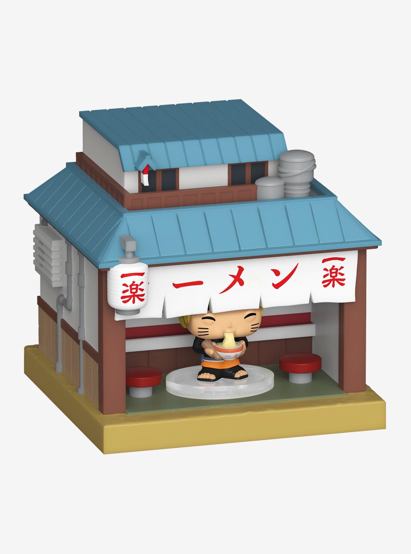 Funko Naruto Shippuden Bitty Pop! Towns Naruto Uzumaki & Ichiraku Ramen Vinyl Figure Set, , hi-res