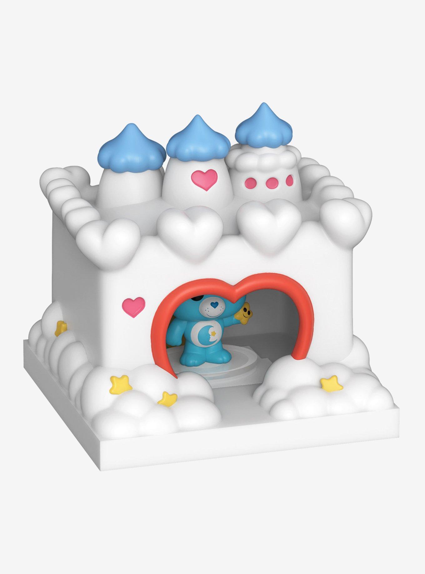 Funko Care Bears Bitty Pop! Towns Bedtime Bear and Care-A-Lot Castle Vinyl Figure Set, , hi-res