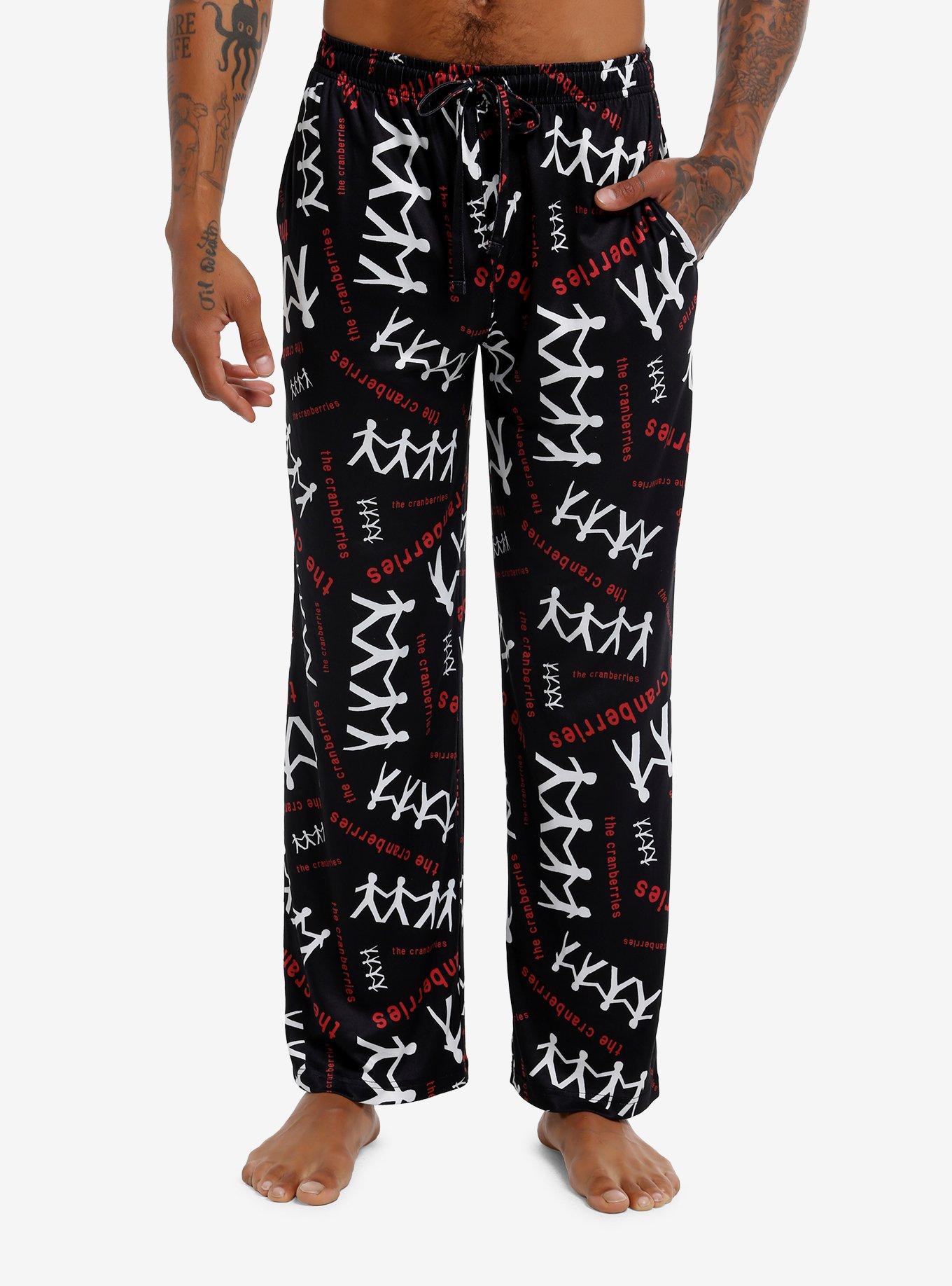 The Cranberries Allover Print Pajama Pants