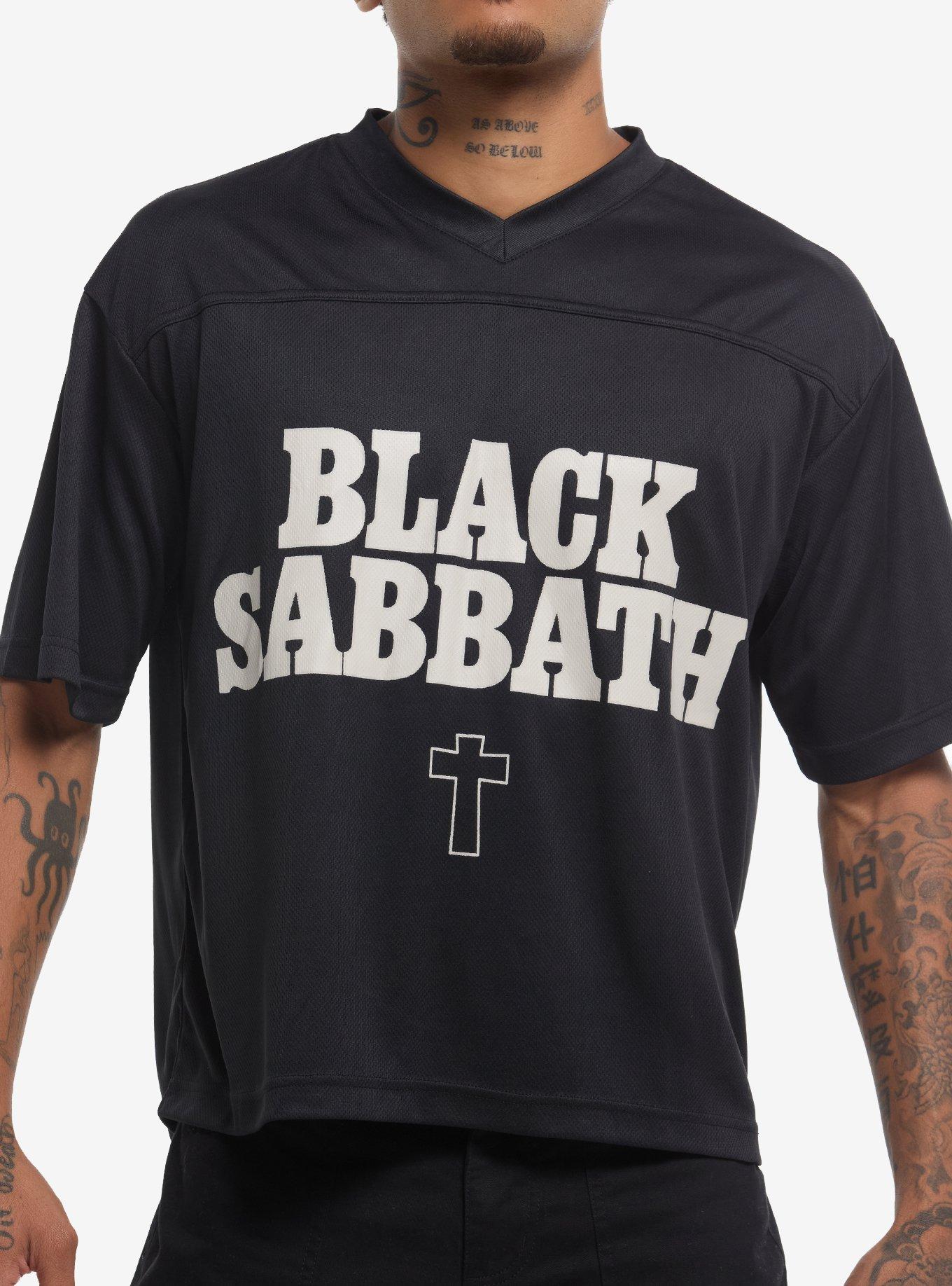 Black Sabbath Football Jersey, , hi-res