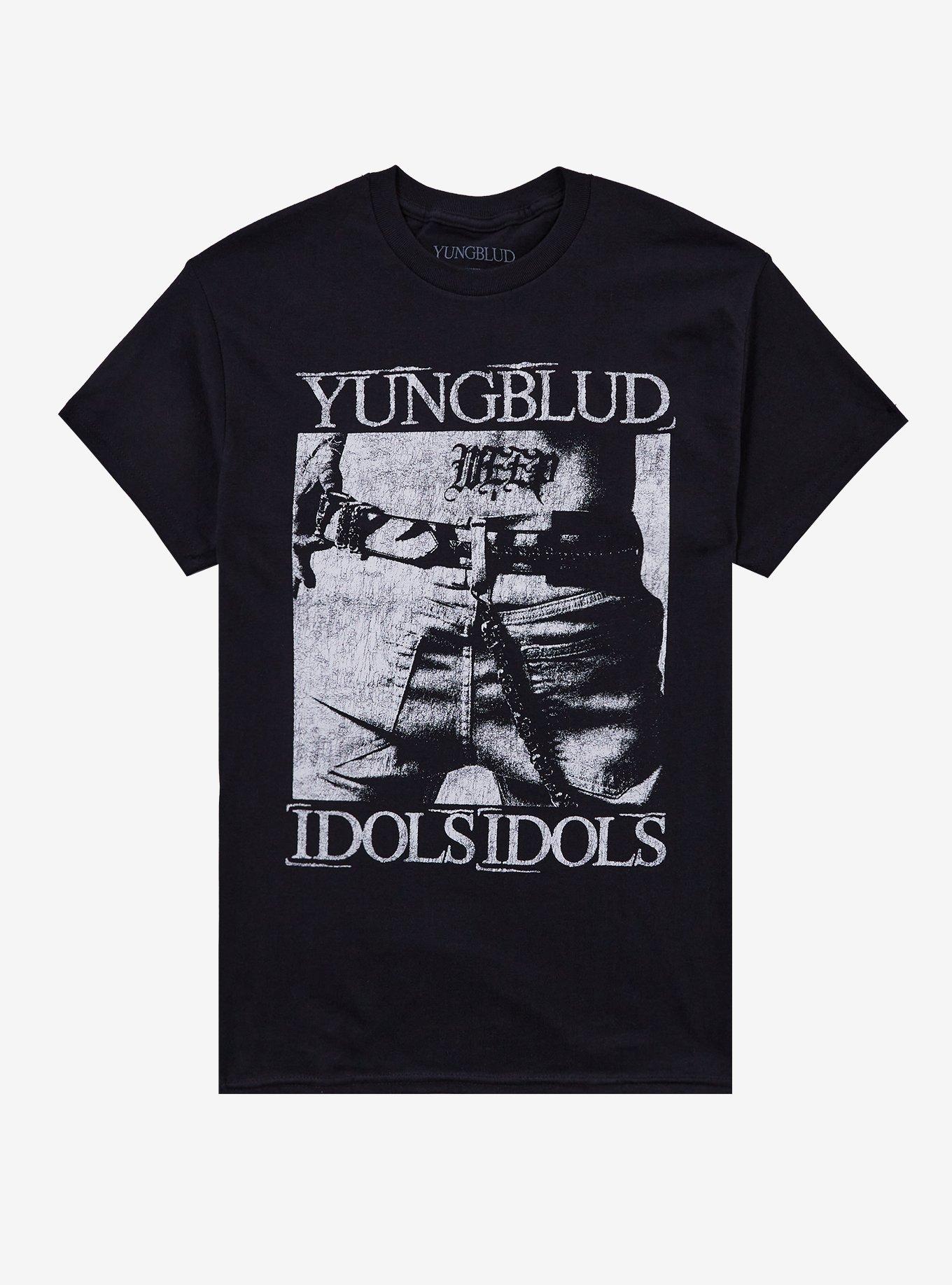YUNGBLUD Idols Photo T-Shirt, , hi-res