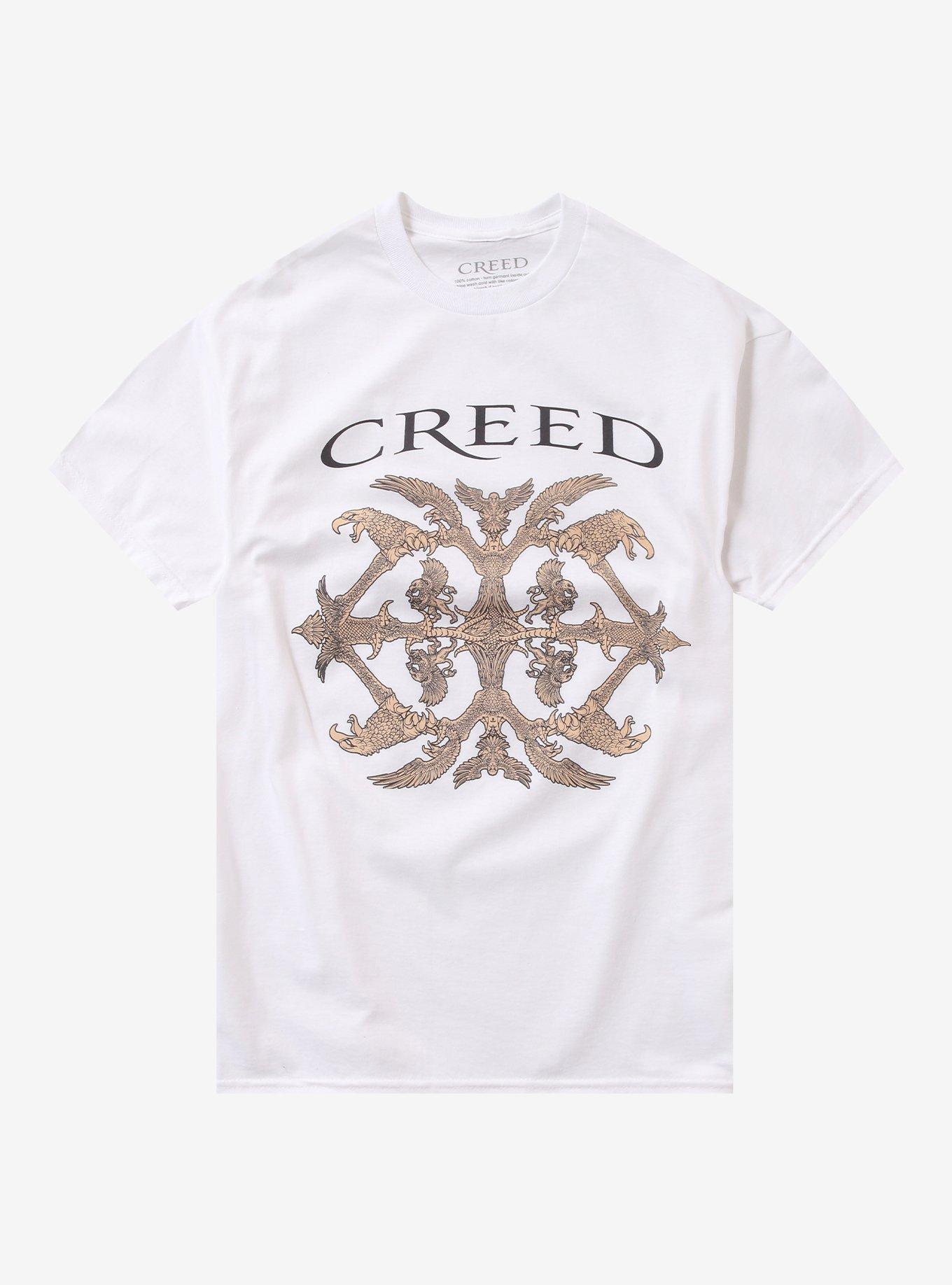 Creed Griffin & Eagle Crest T-Shirt, , hi-res