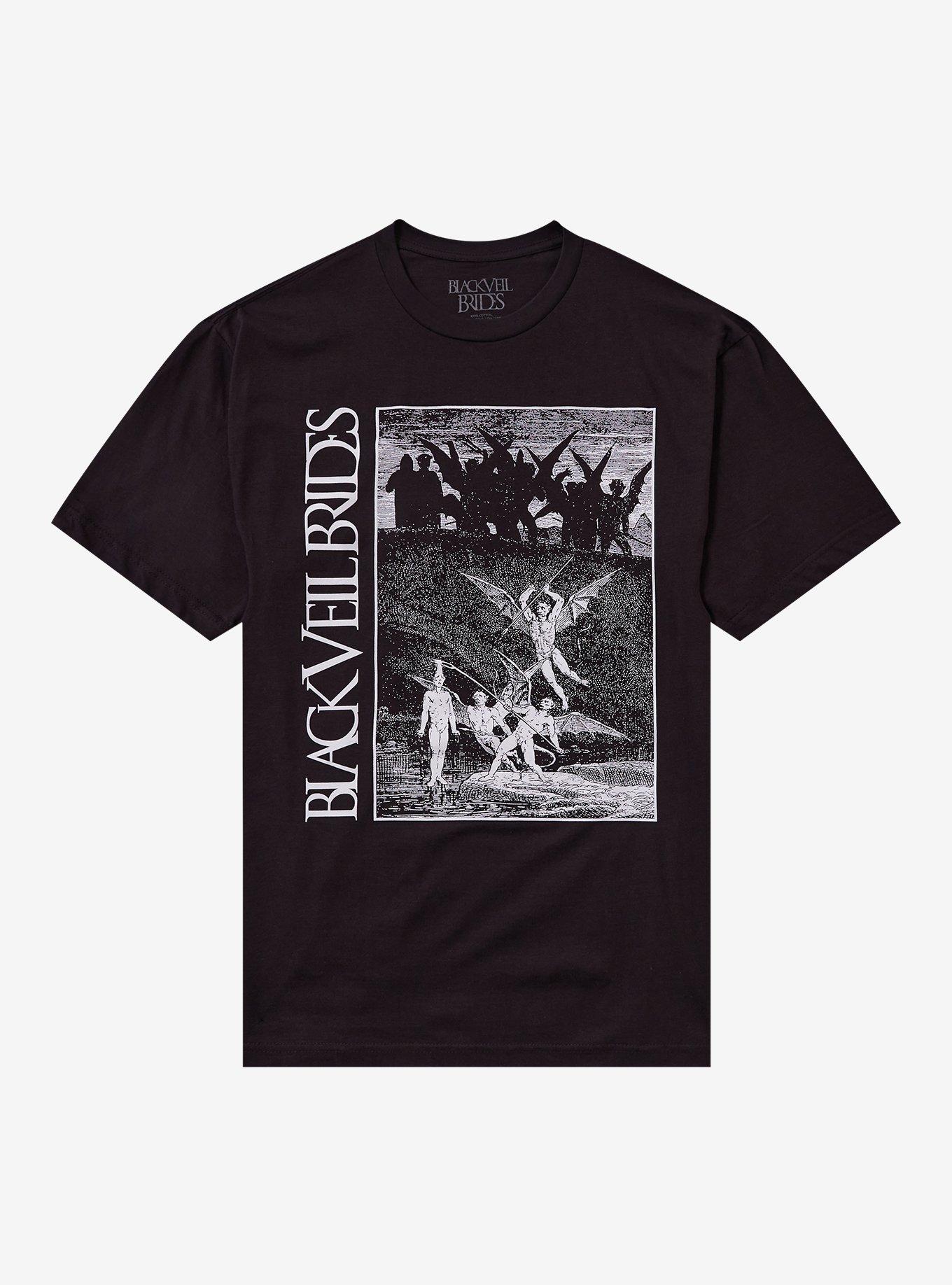 Black Veil Brides Winged Demons T-Shirt, , hi-res