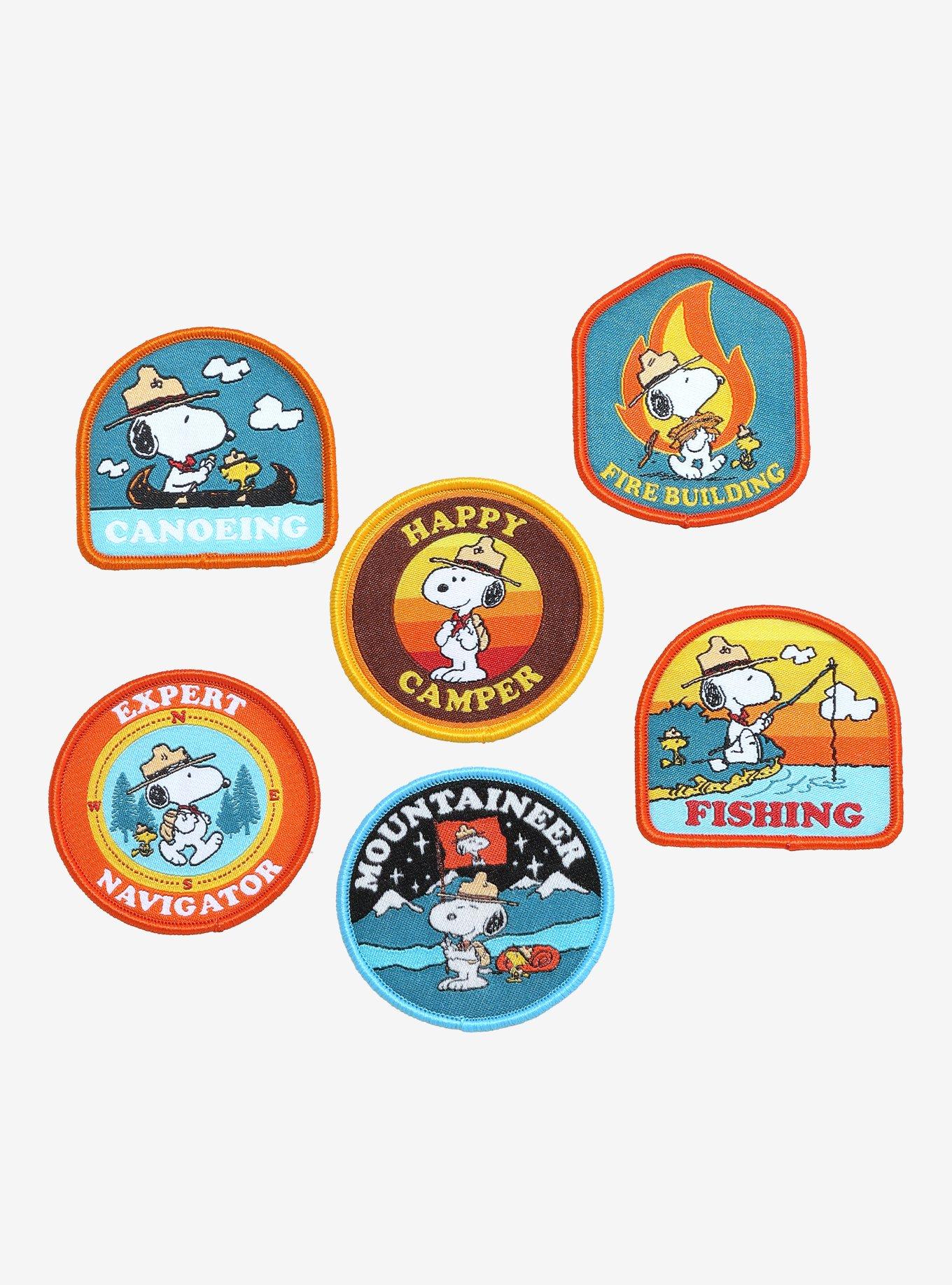 Peanuts Beagle Scouts Blind Box Patch, , hi-res