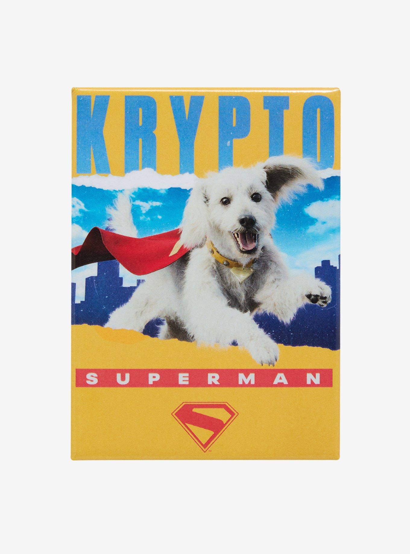 DC Comics Superman Krypto Flat Magnet, , hi-res