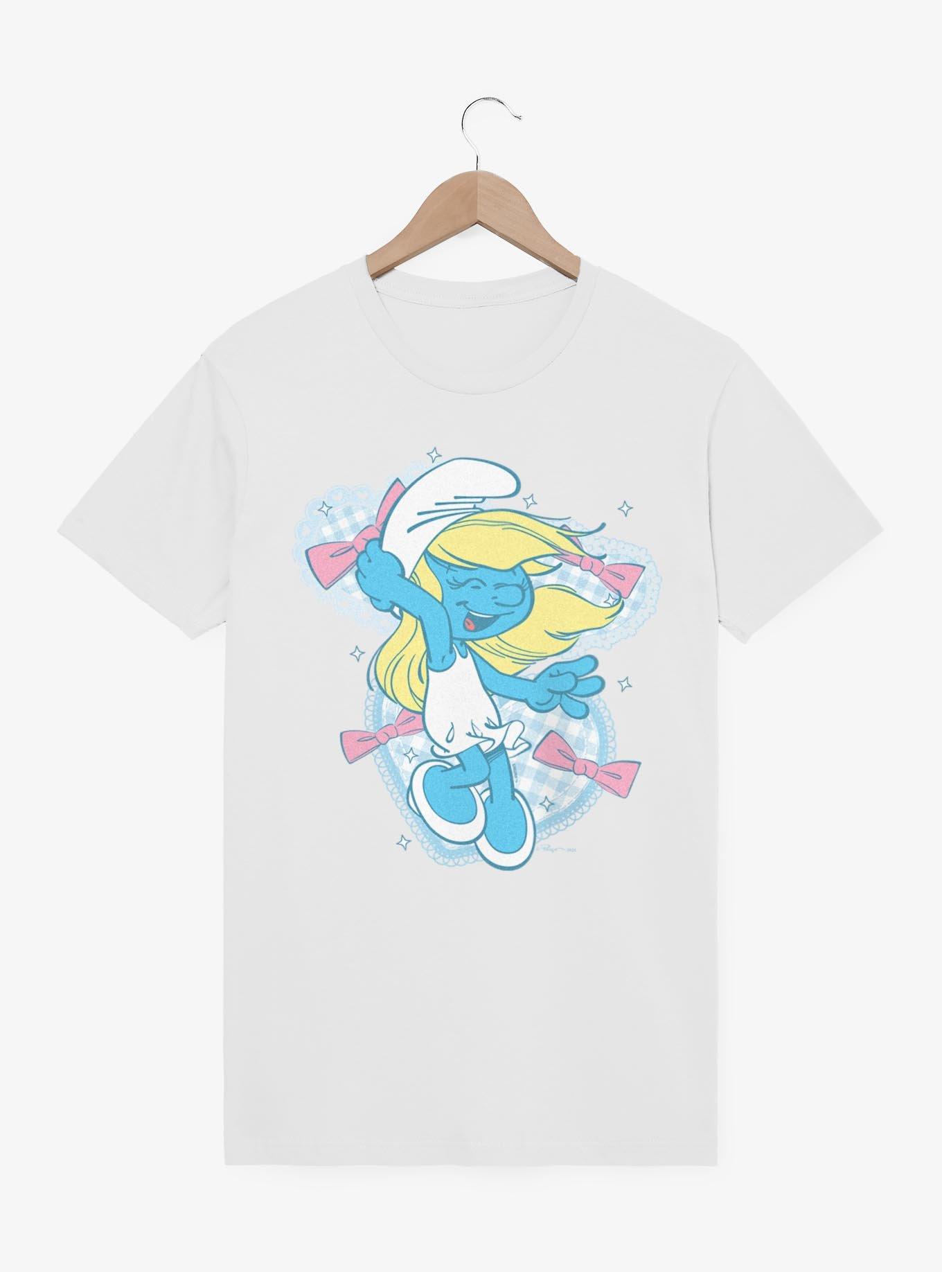 The Smurfs Coquette Smurfette T-Shirt, , hi-res
