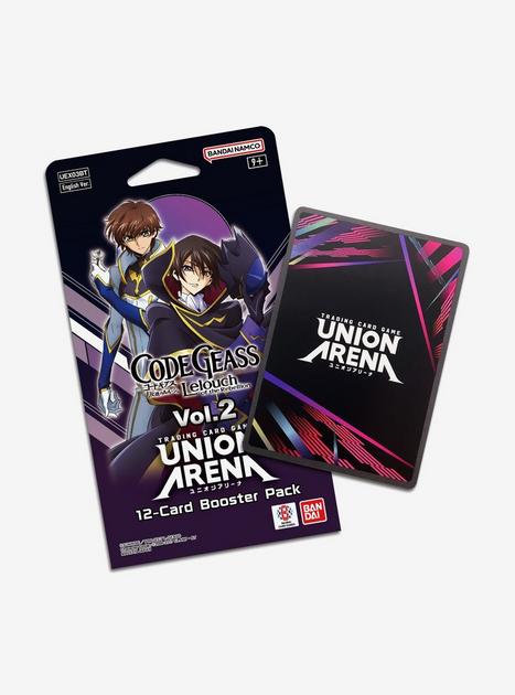 code geass union arena booster box Code Geass: Roz of the Recapture Booster Box Union Arena UA34BT