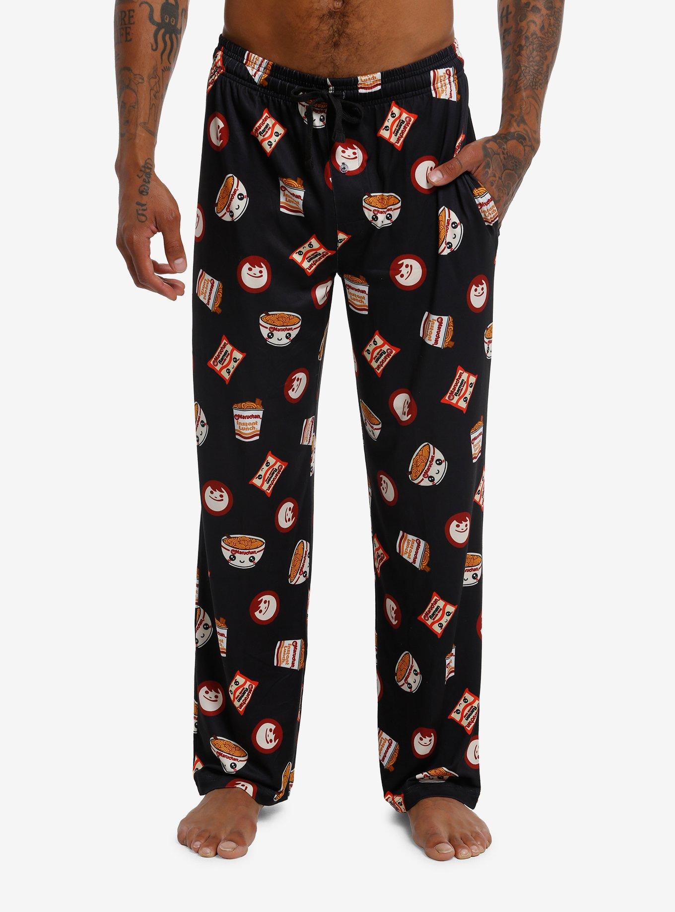 Maruchan Top Ramen Pajama Pants Hot Topic