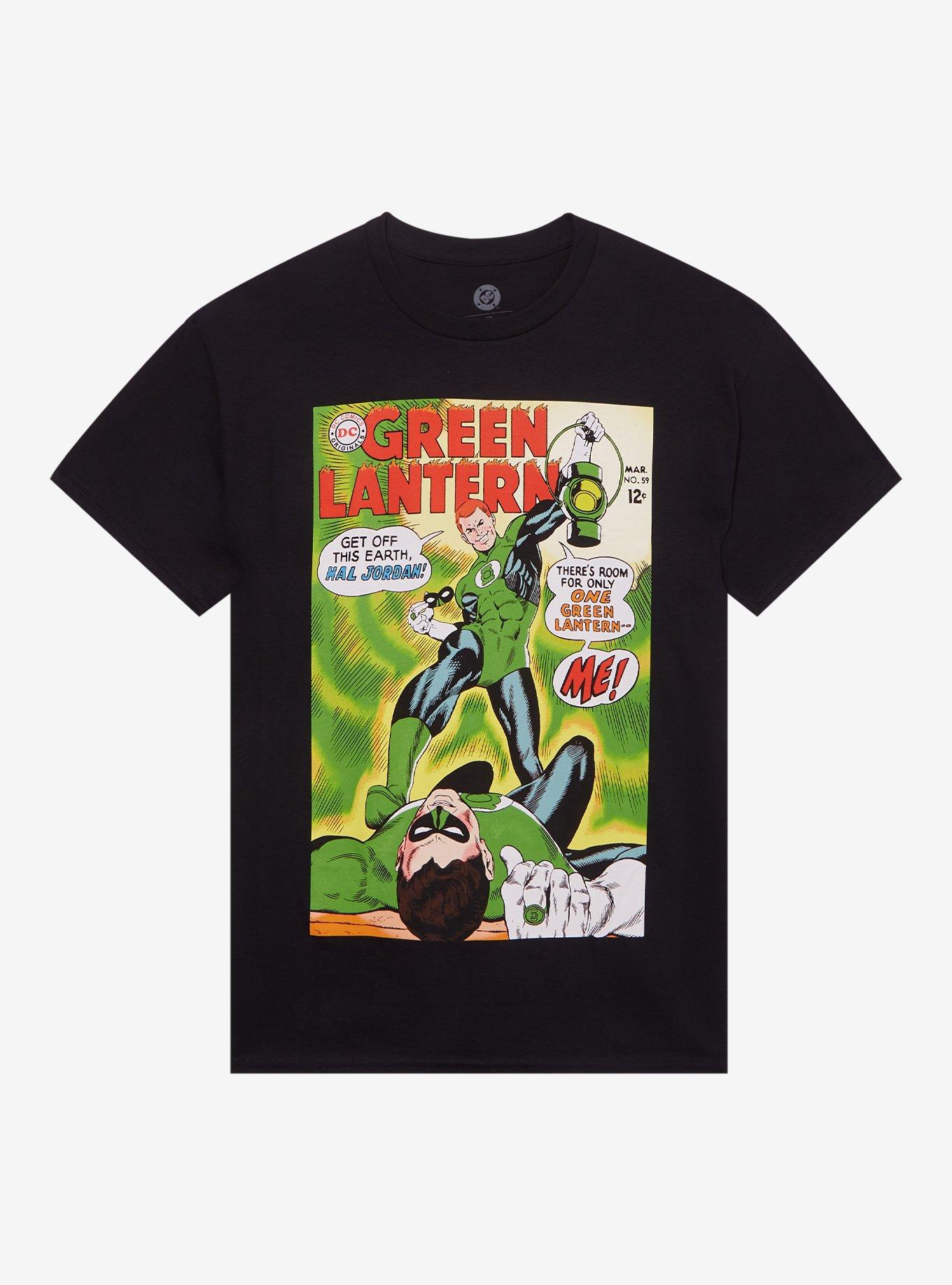 DC Comics Green Lantern Comic Cover T-Shirt, , hi-res