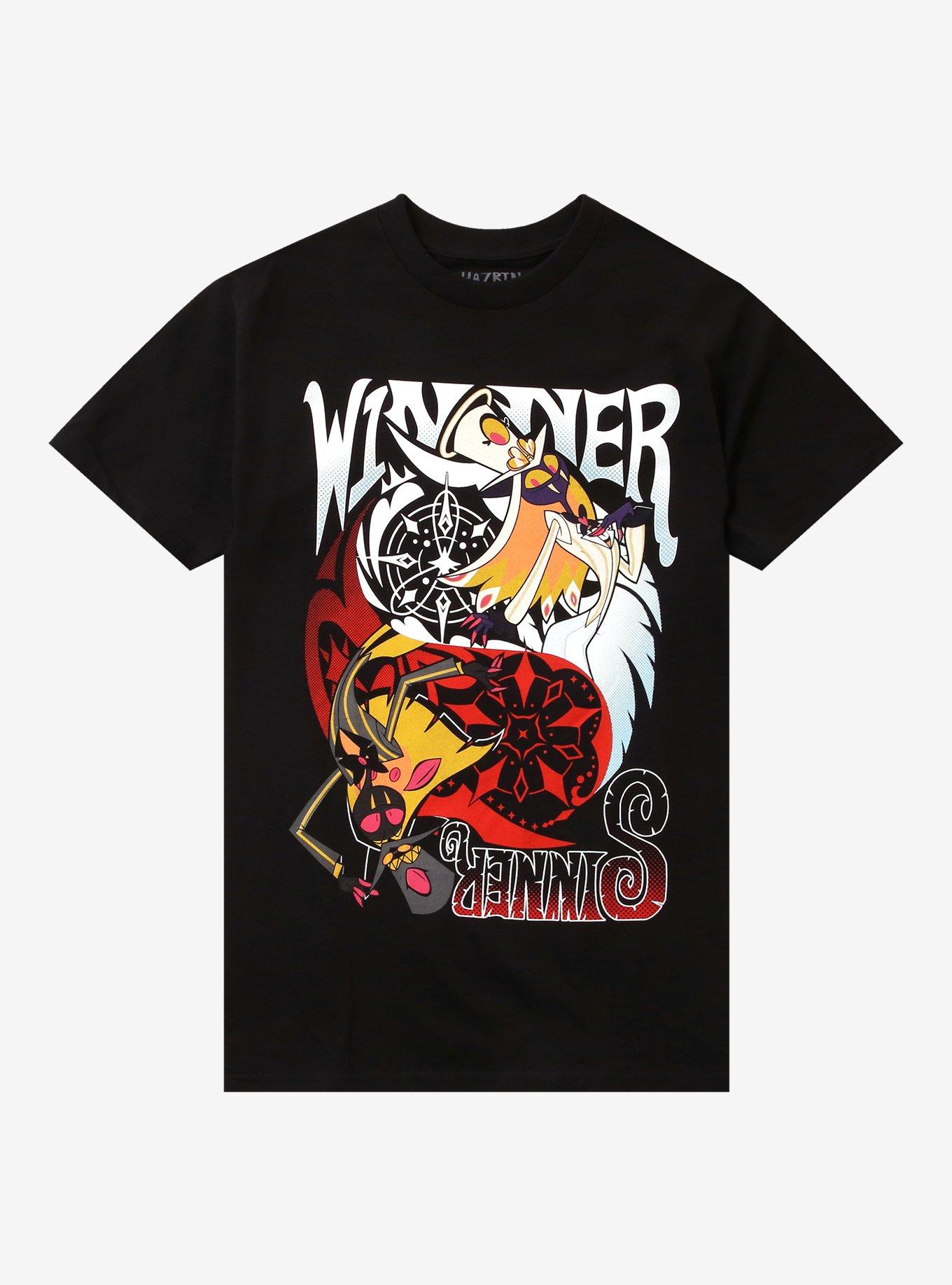 Hazbin Hotel Sir Pentious Duo T-Shirt, , hi-res