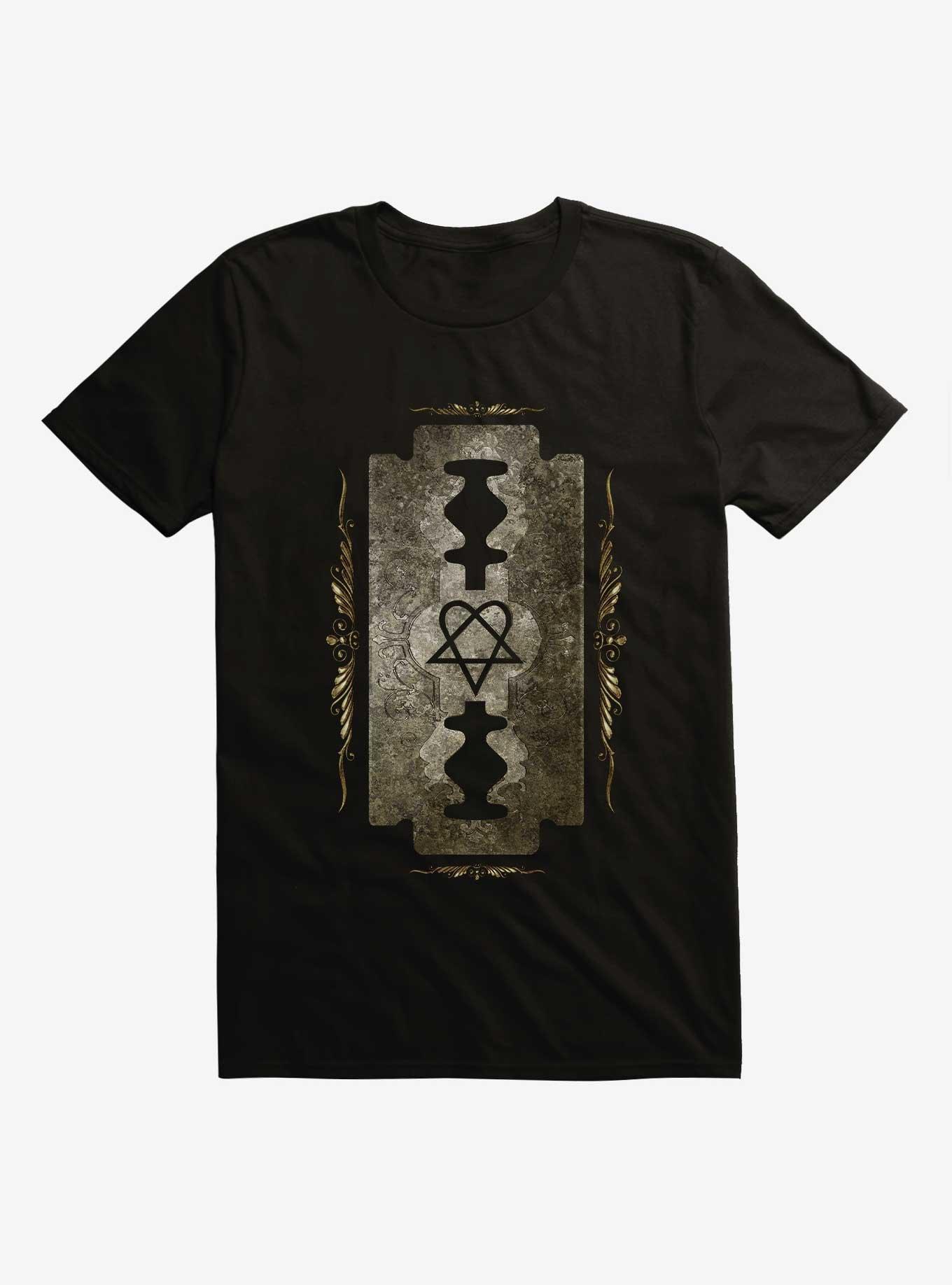 HIM Razorblade Romance T-Shirt, BLACK, hi-res