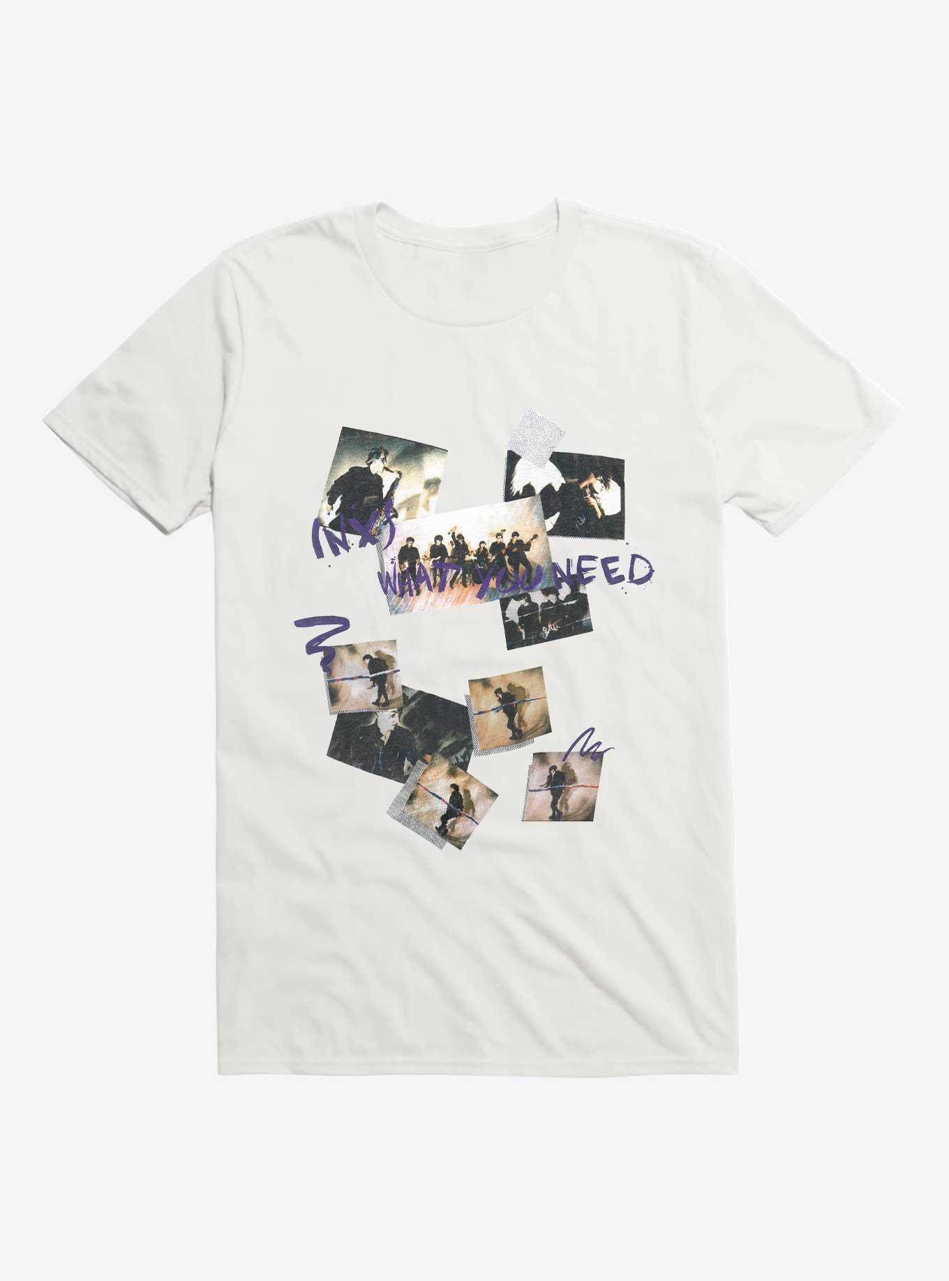INXS What You Need T-Shirt, WHITE, hi-res