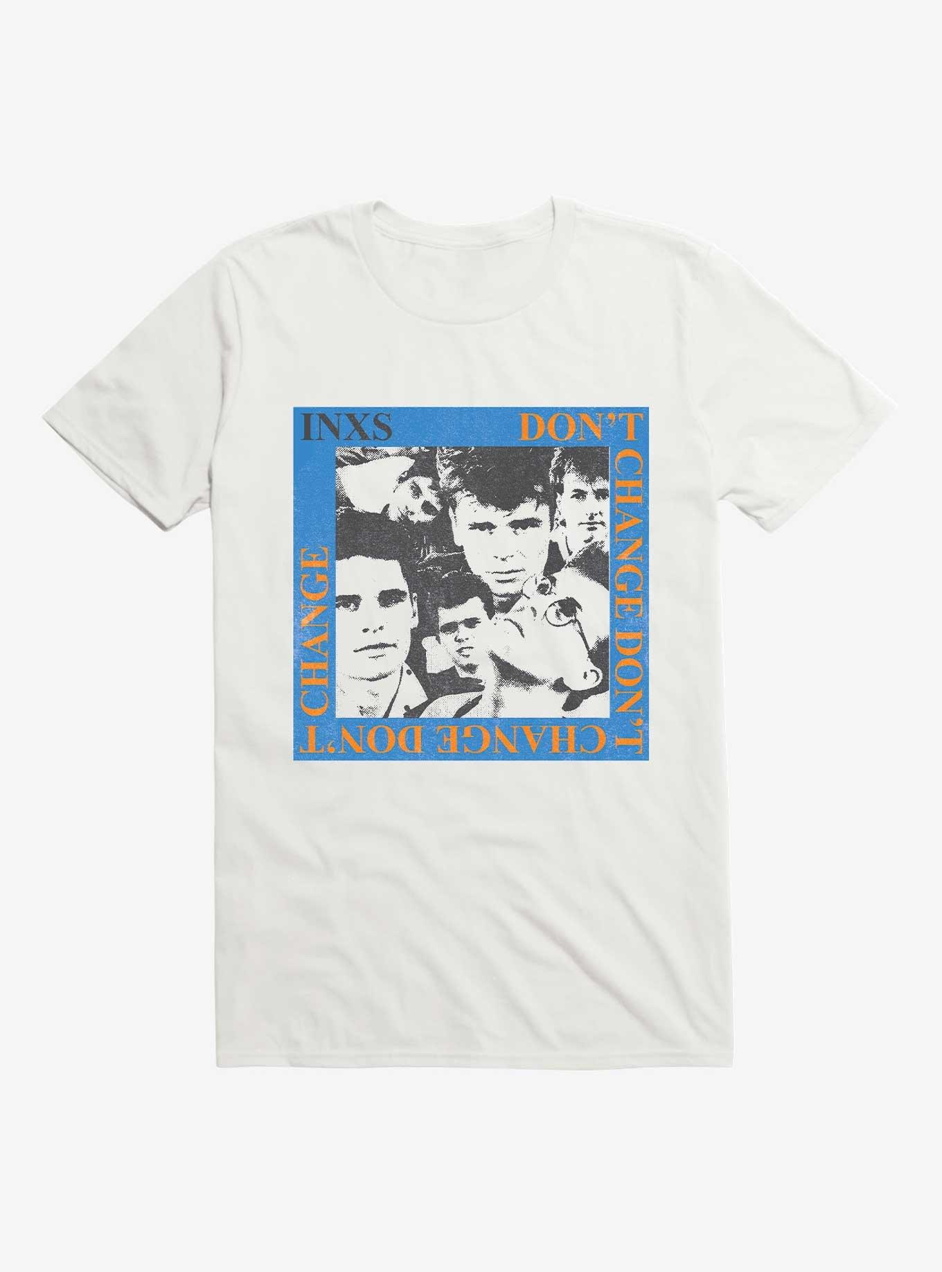 INXS Don't Change U.S. Tour '83 T-Shirt, WHITE, hi-res