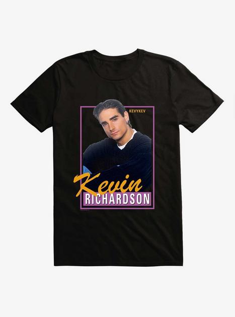 Backstreet Boys KevyKev Kevin Richardson T-Shirt - BLACK | Hot Topic