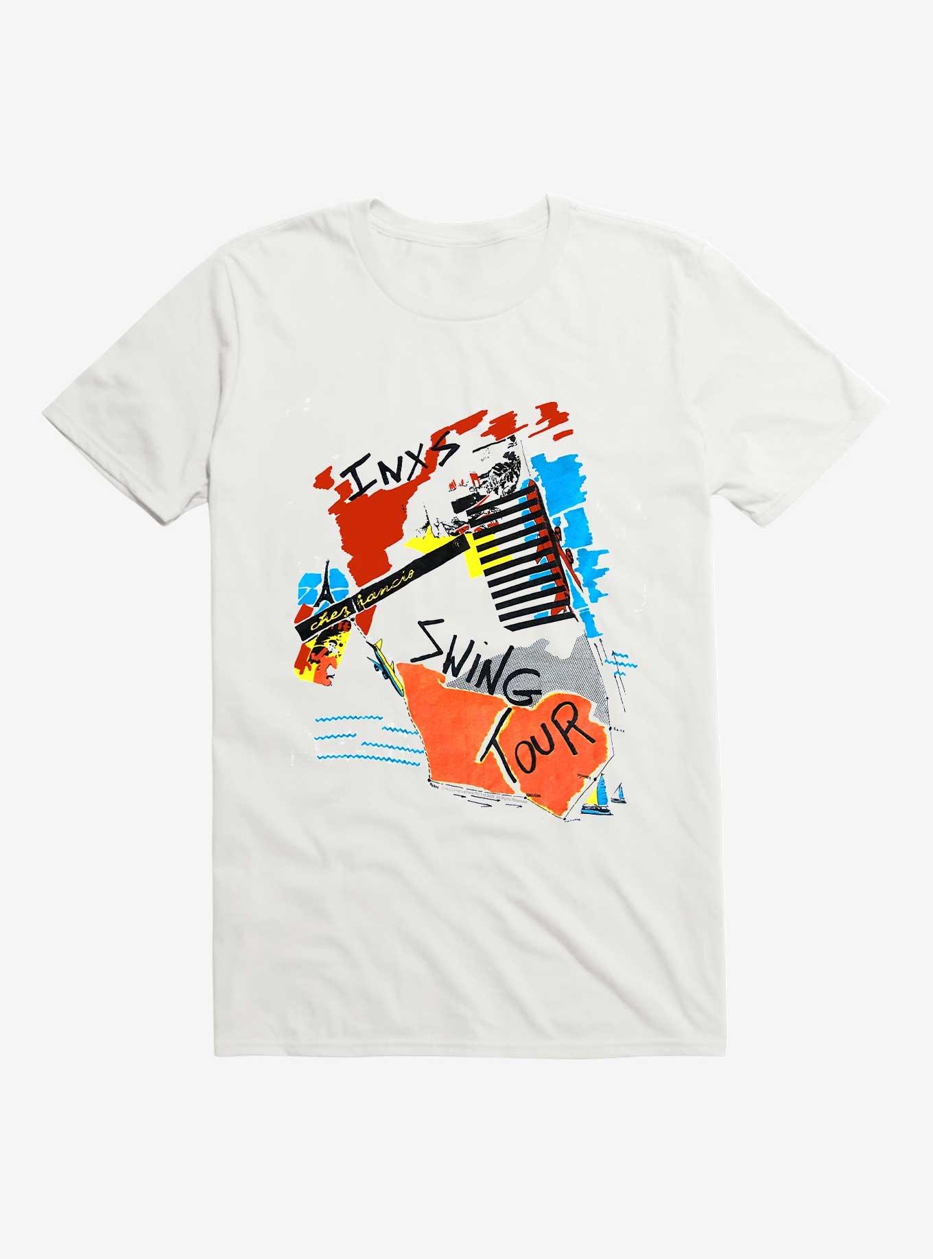 INXS Swing Tour T-Shirt, WHITE, hi-res