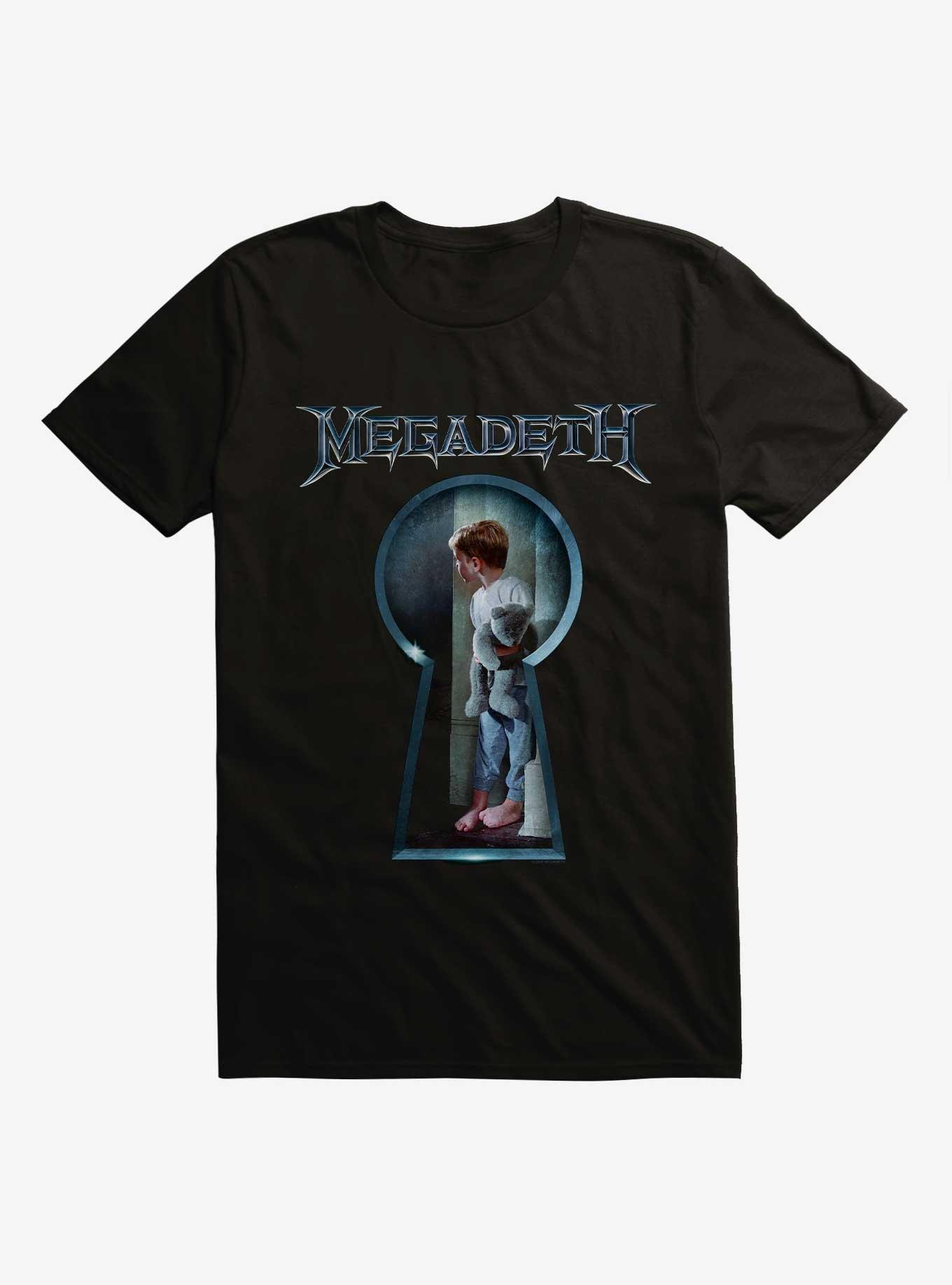 Megadeth Keyhole T-Shirt, , hi-res