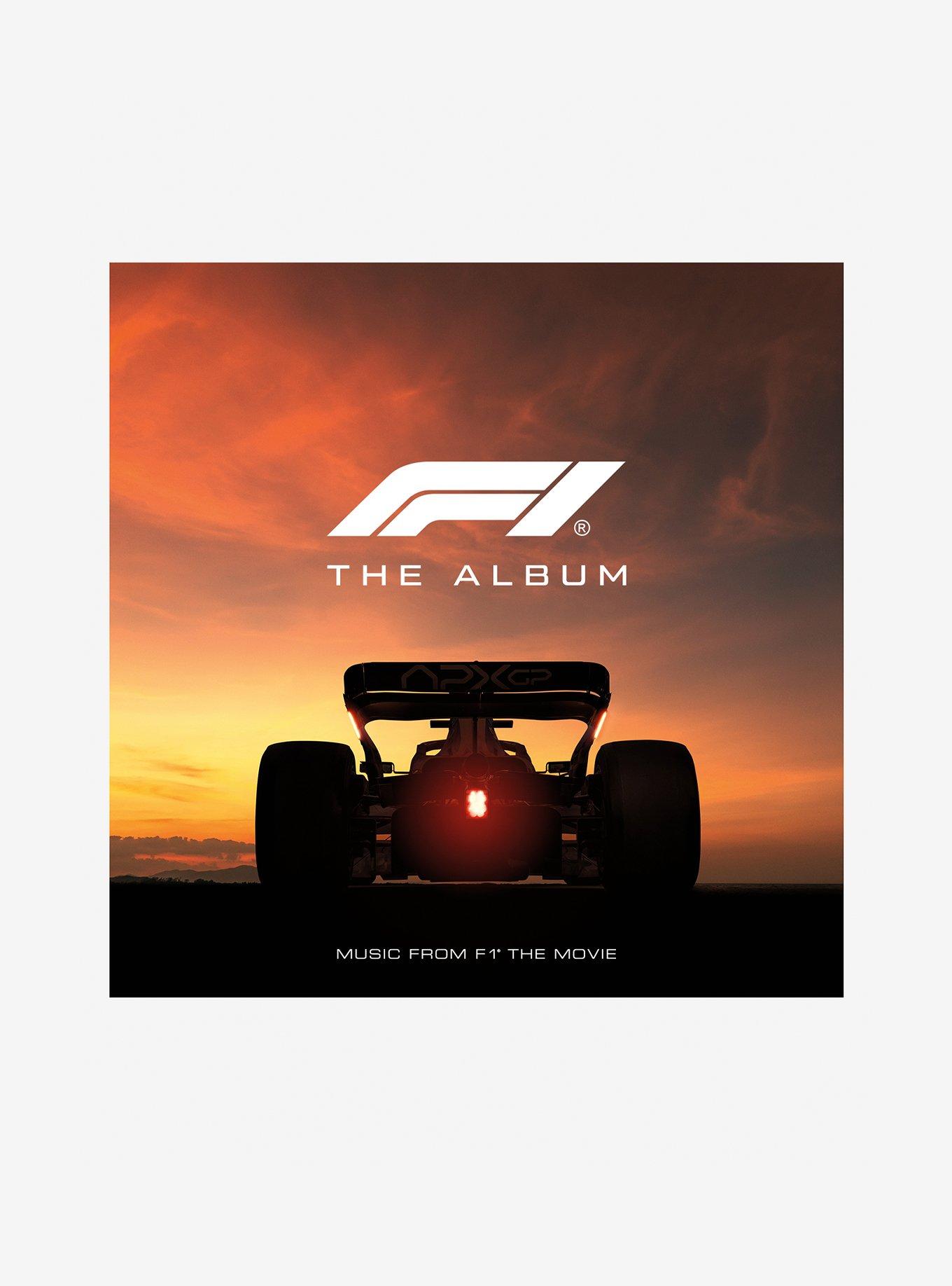 F1 The Album Movie Soundtrack (Translucent Emerald) Vinyl LP Hot Topic Exclusive, , hi-res