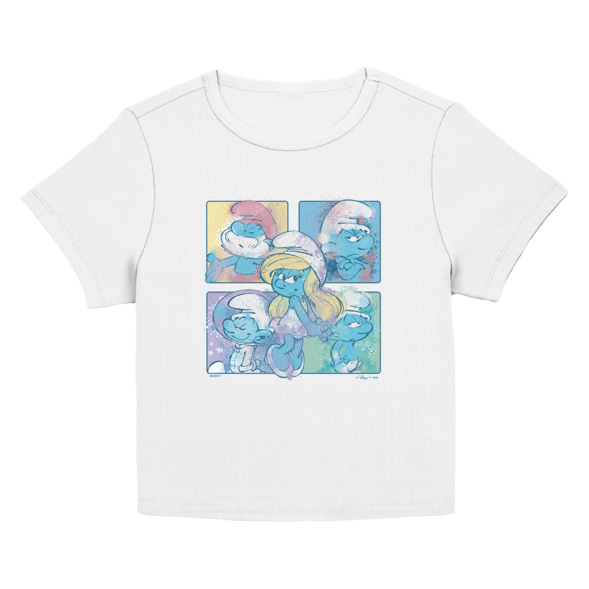 The Smurfs Boxup Girls Baby T-Shirt, EGRET, hi-res