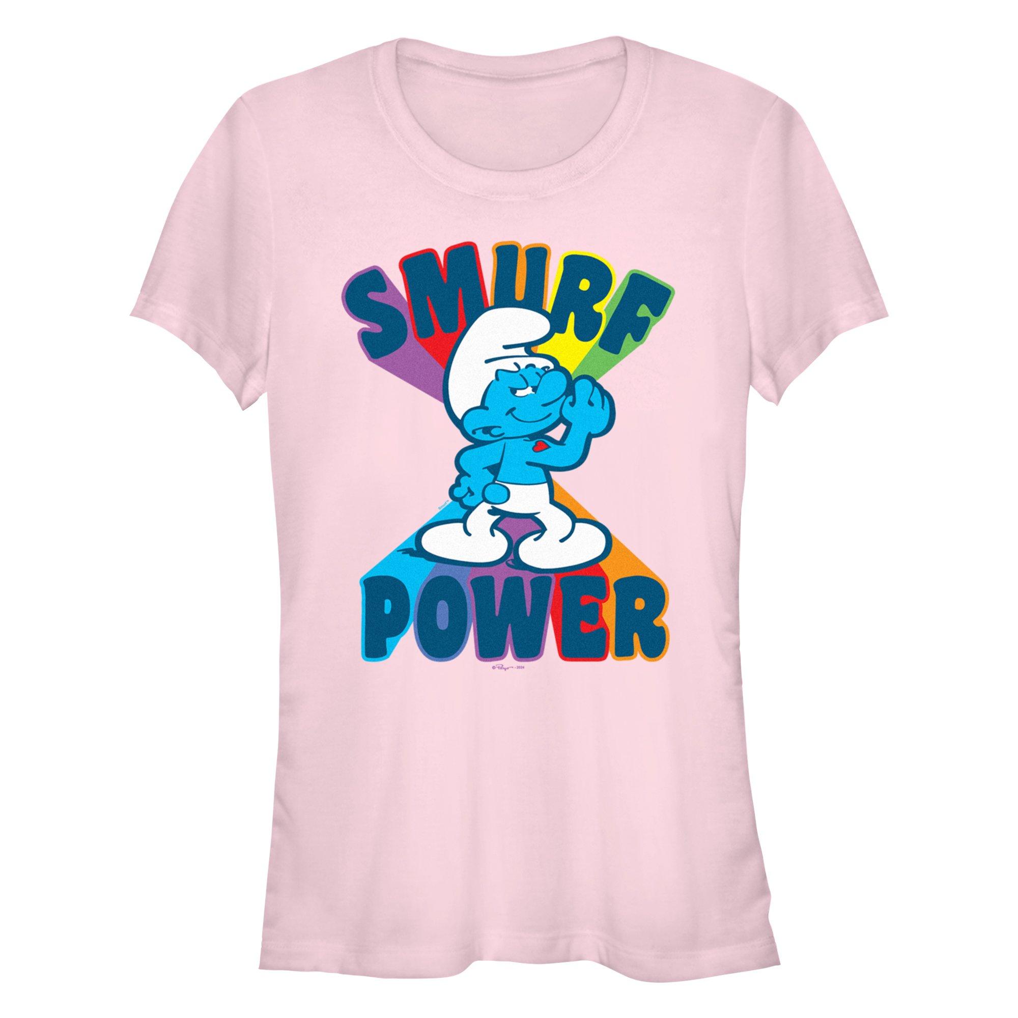 The Smurfs Power Girls T-Shirt, , hi-res