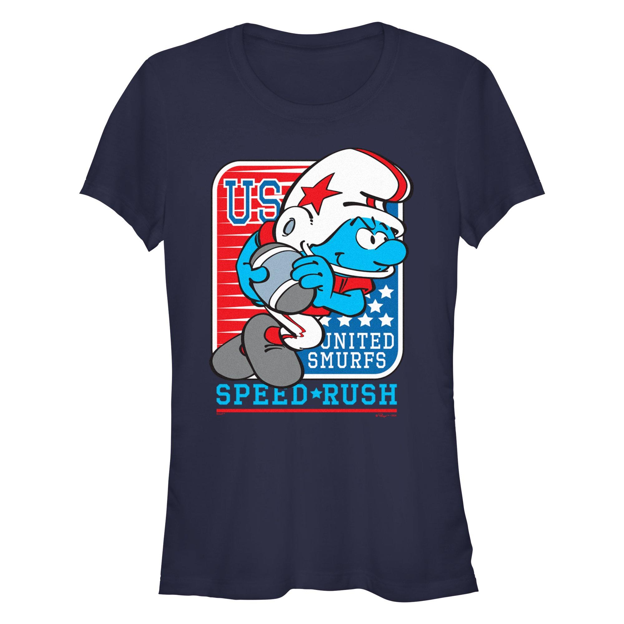 The Smurfs Speed Rush Girls T-Shirt, NAVY, hi-res