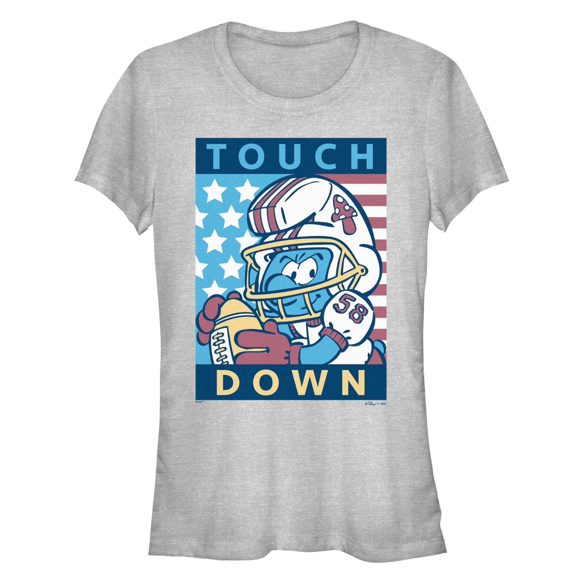 The Smurfs Touch Down Girls T-Shirt, , hi-res