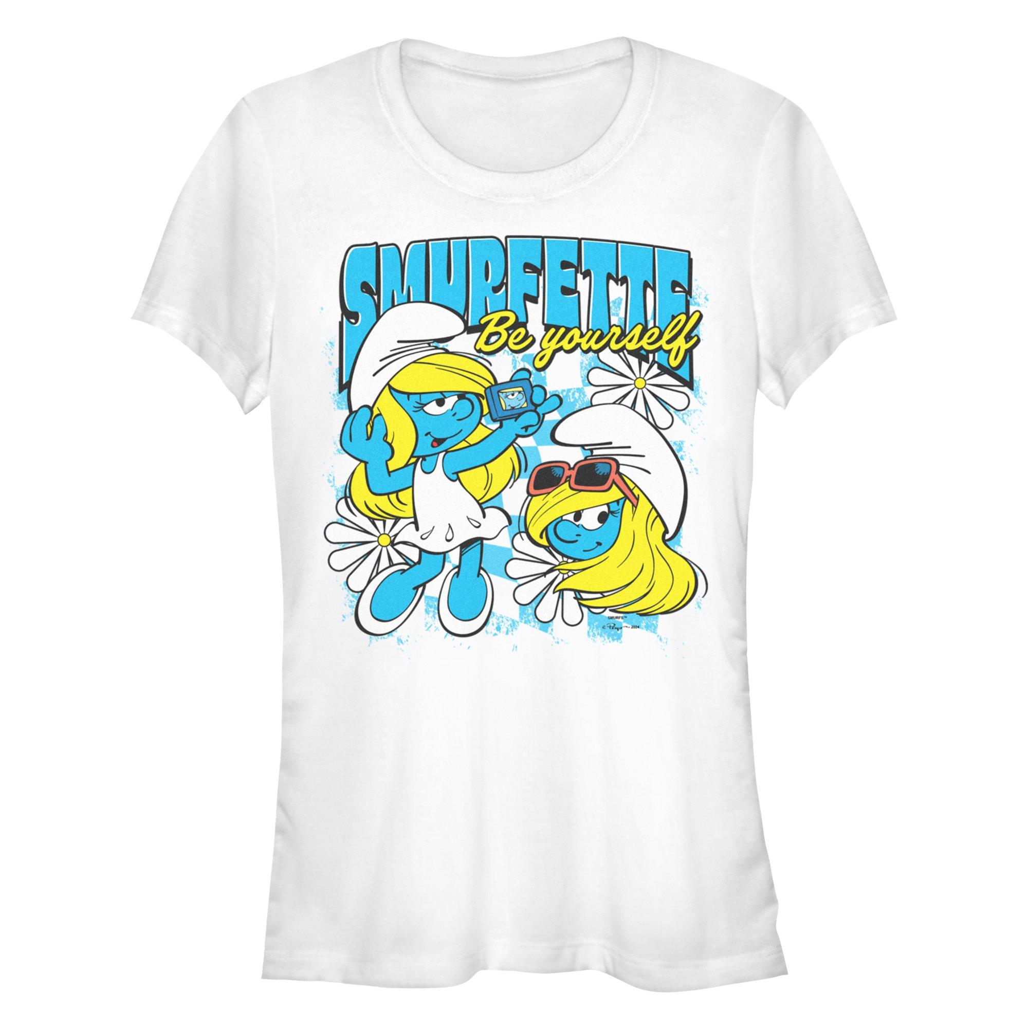 The Smurfs Smurfette Be Yourself Girls T-Shirt, , hi-res