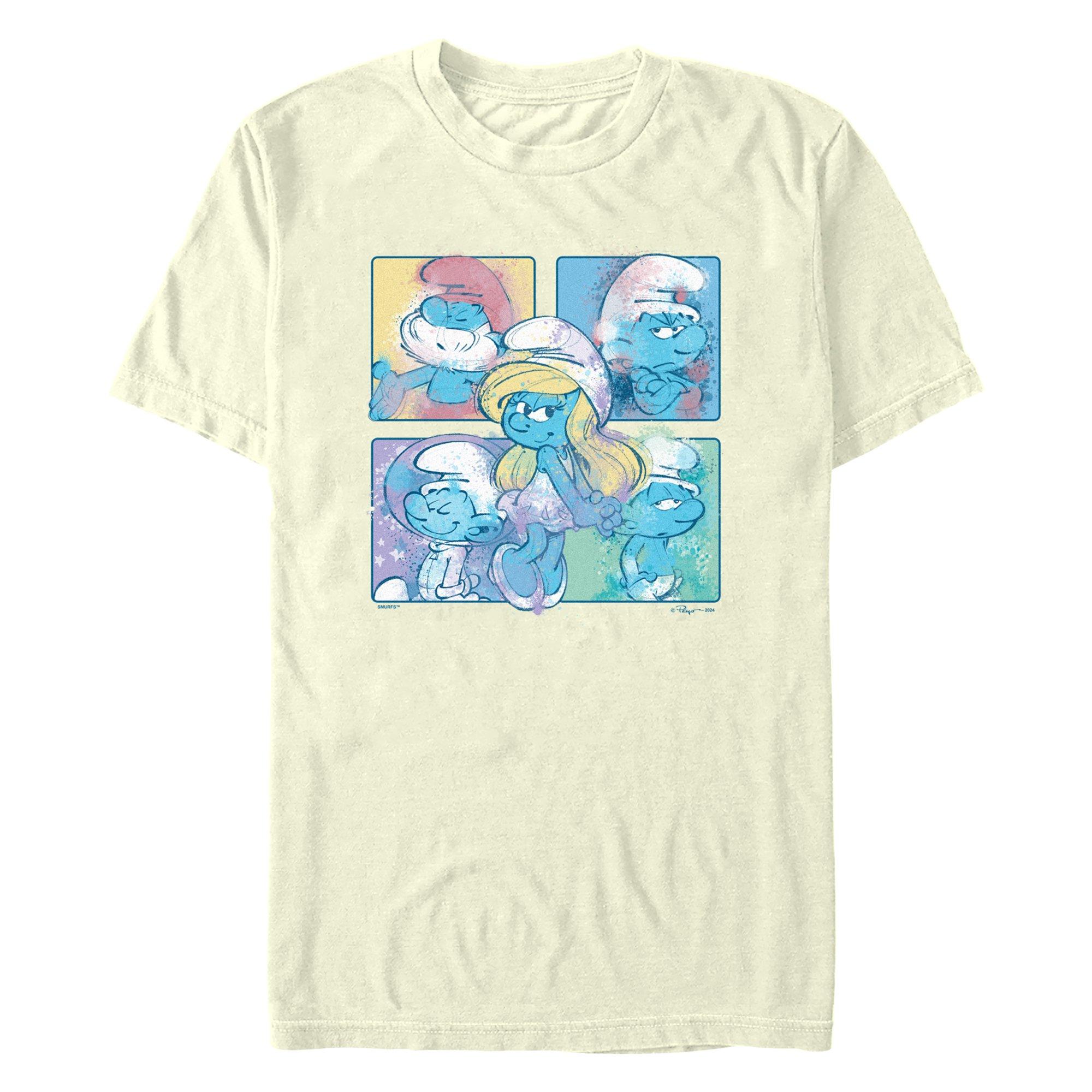 The Smurfs Boxup T-Shirt, NATURAL, hi-res