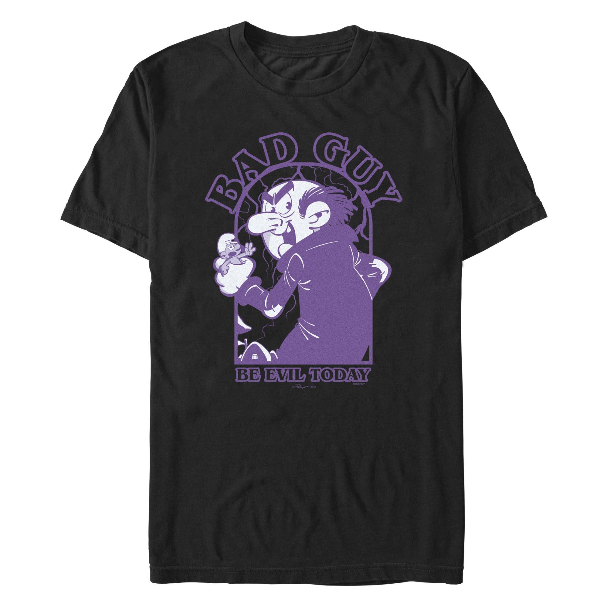 The Smurfs Bad Guy T-Shirt, BLACK, hi-res