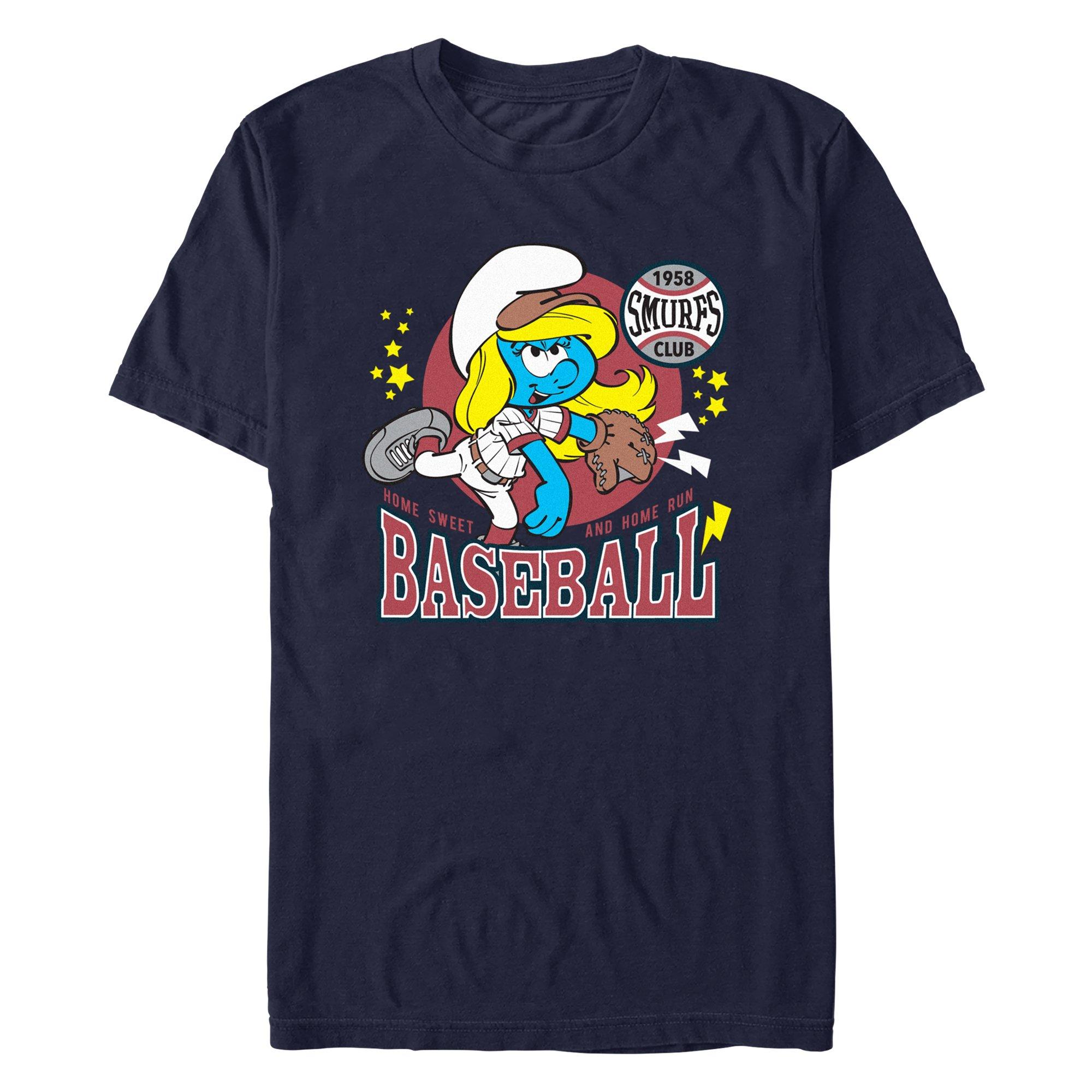 The Smurfs Smurfette Baseball T-Shirt, , hi-res